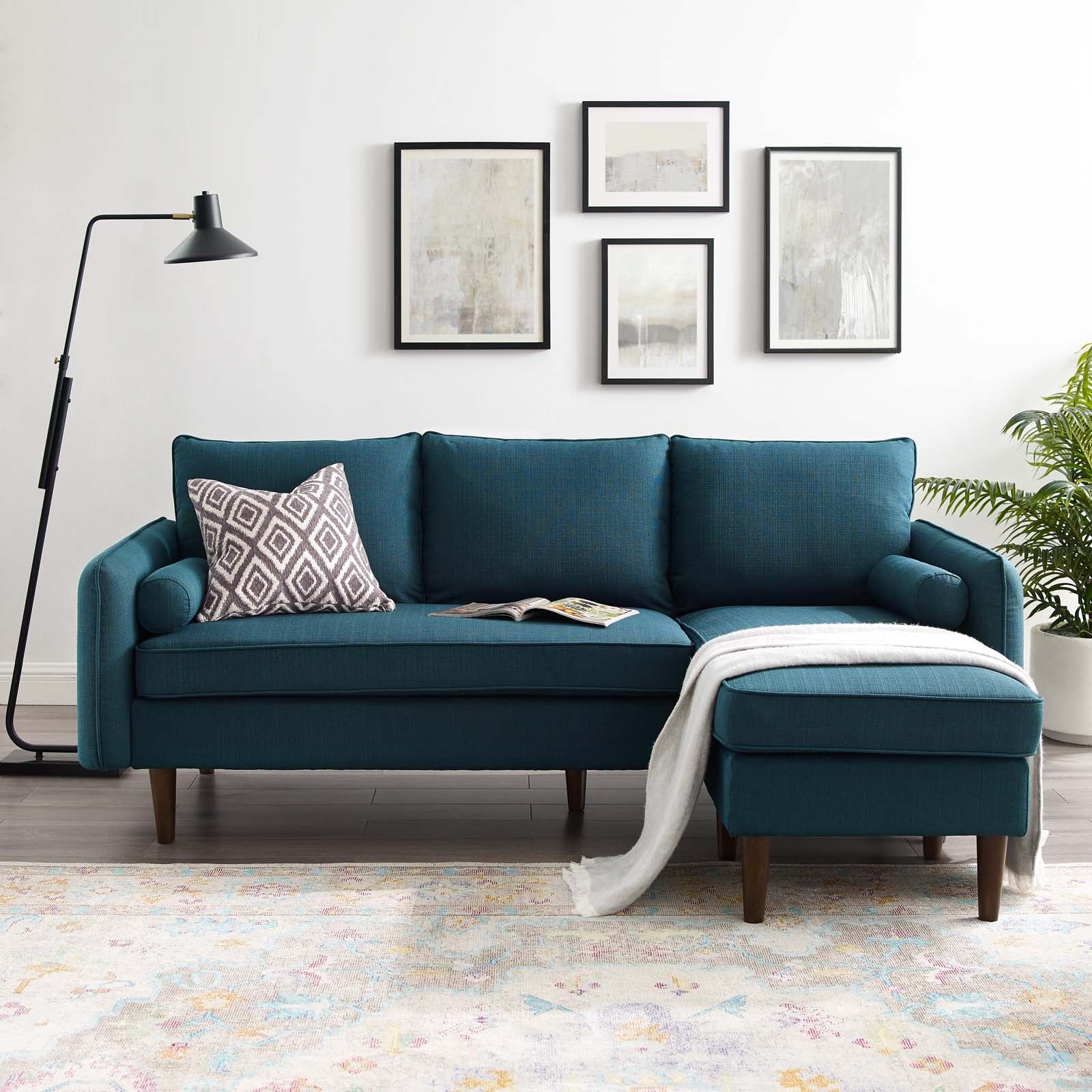 Revive Upholstered Convertible Sectional Sofa