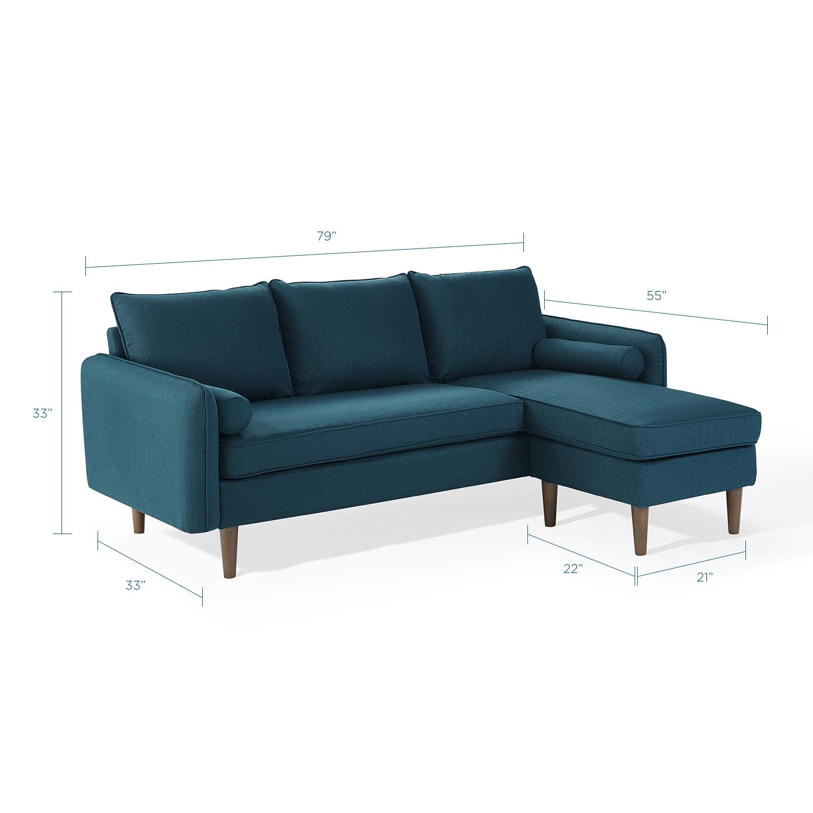 Revive Upholstered Convertible Sectional Sofa