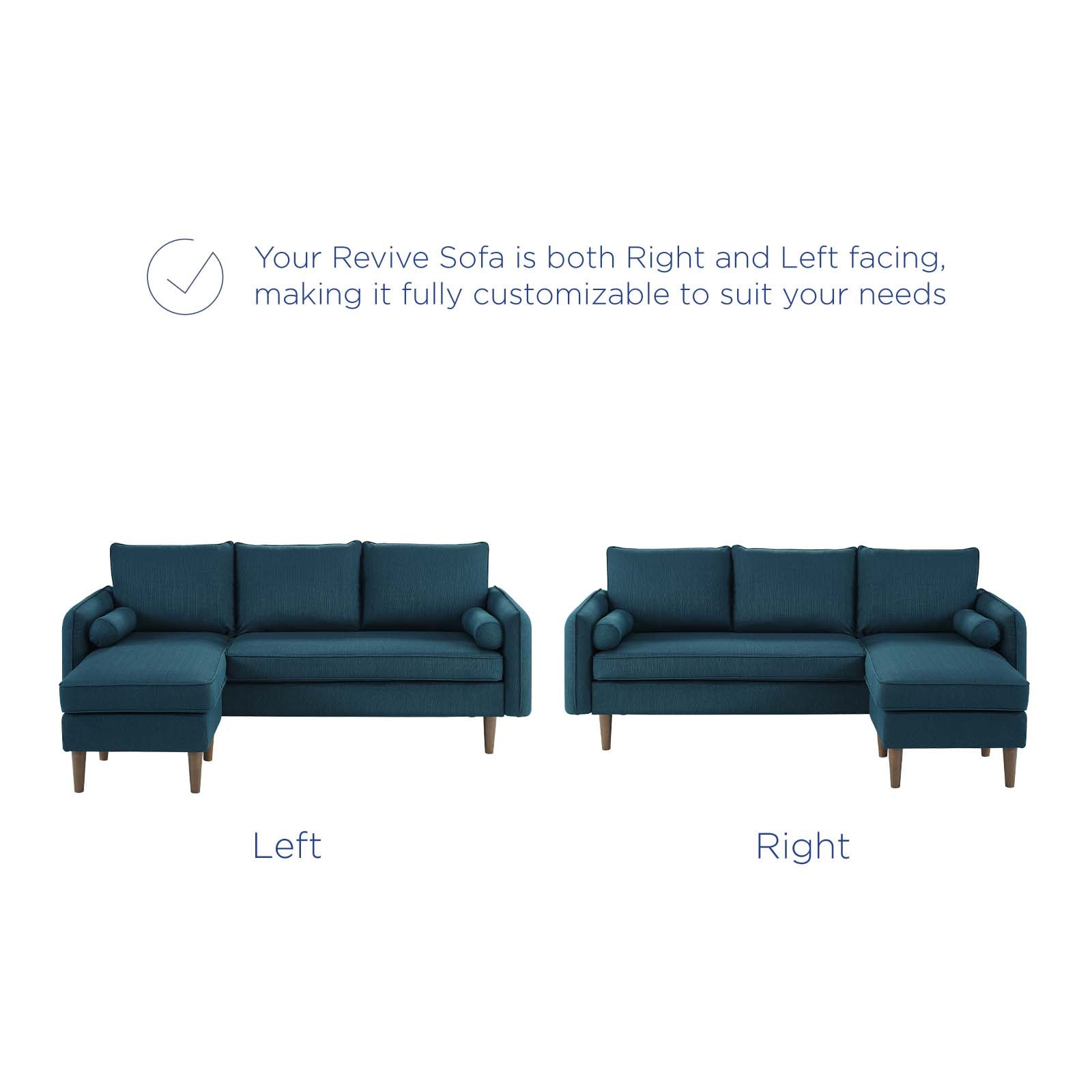 Revive Upholstered Convertible Sectional Sofa
