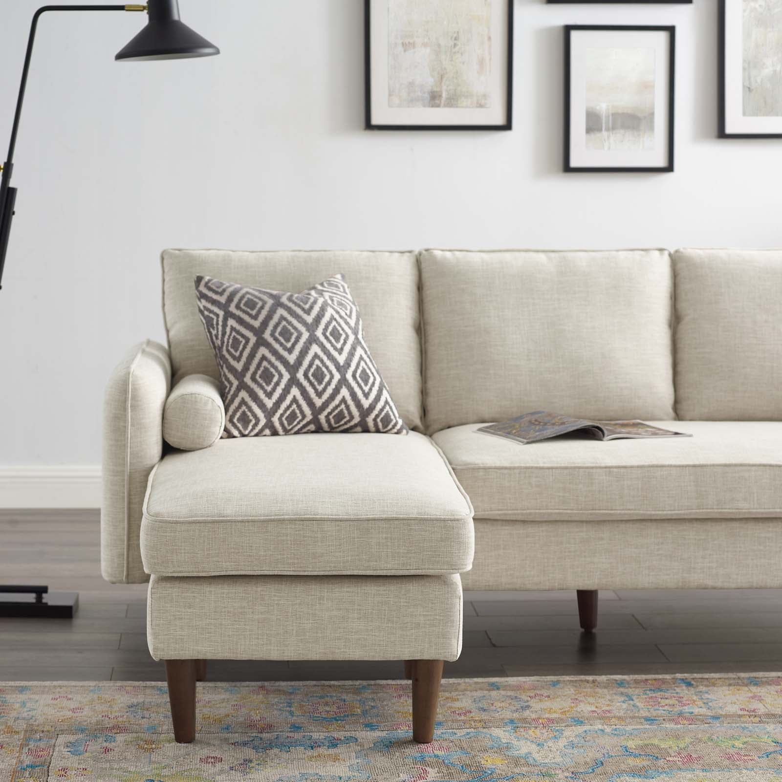 Revive Upholstered Convertible Sectional Sofa