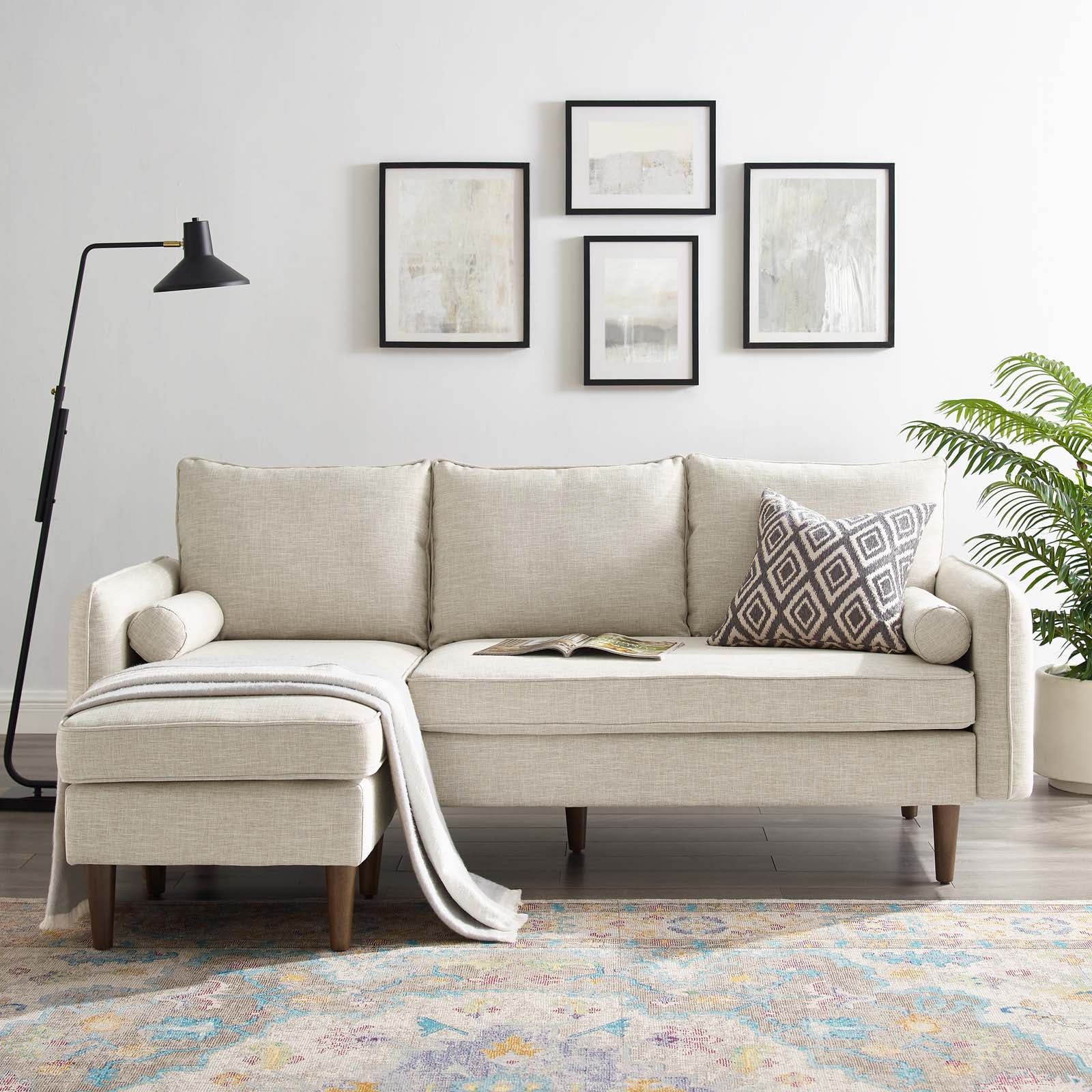 Revive Upholstered Convertible Sectional Sofa