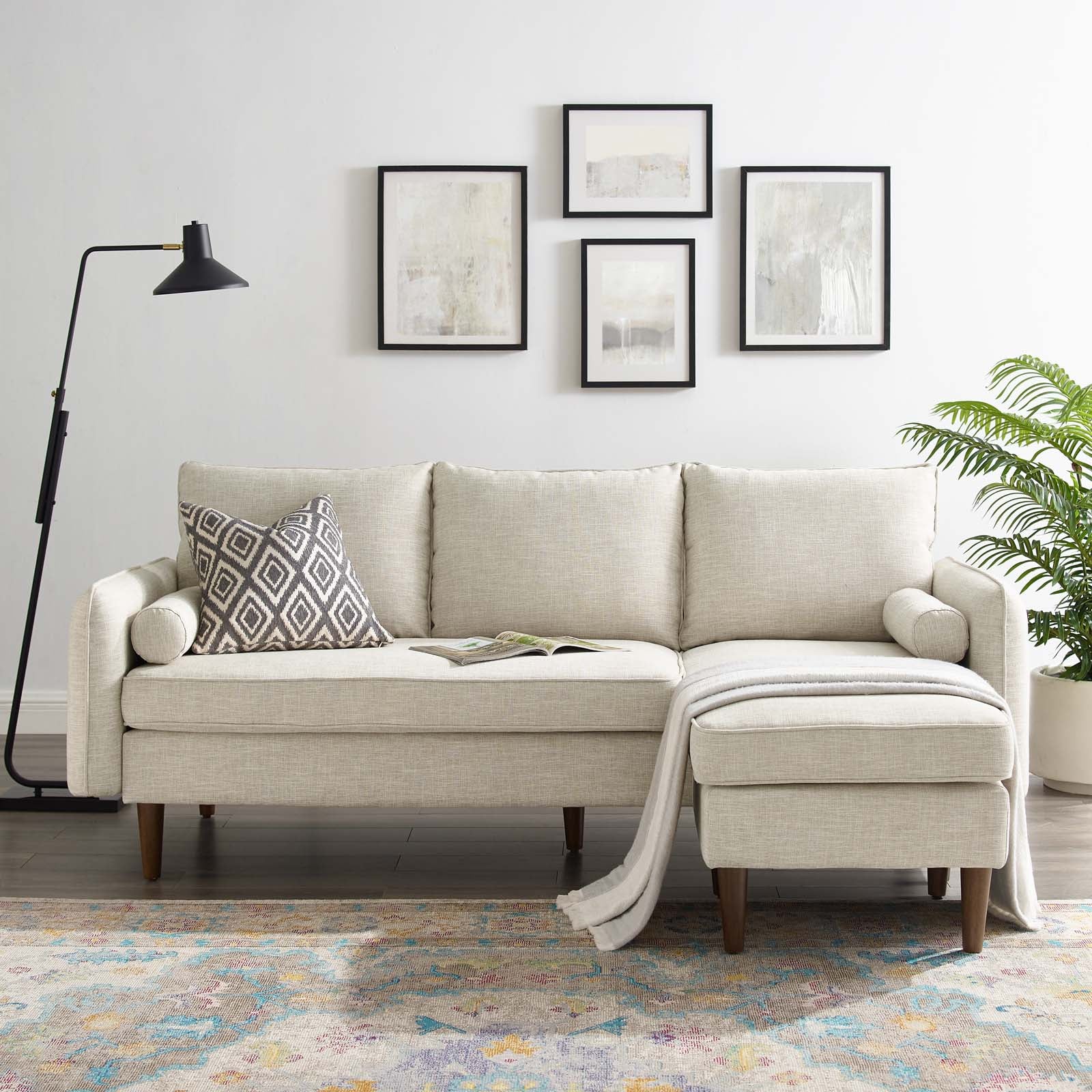 Revive Upholstered Convertible Sectional Sofa