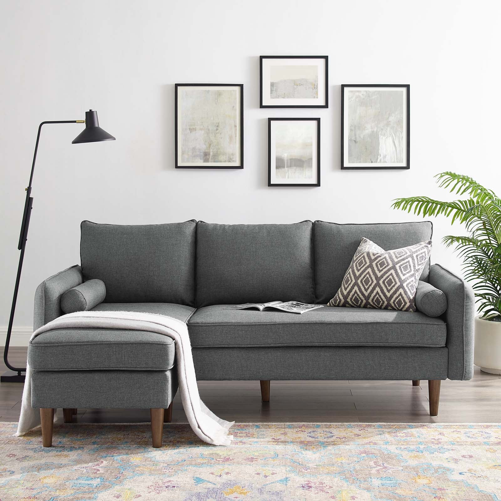 Revive Upholstered Convertible Sectional Sofa