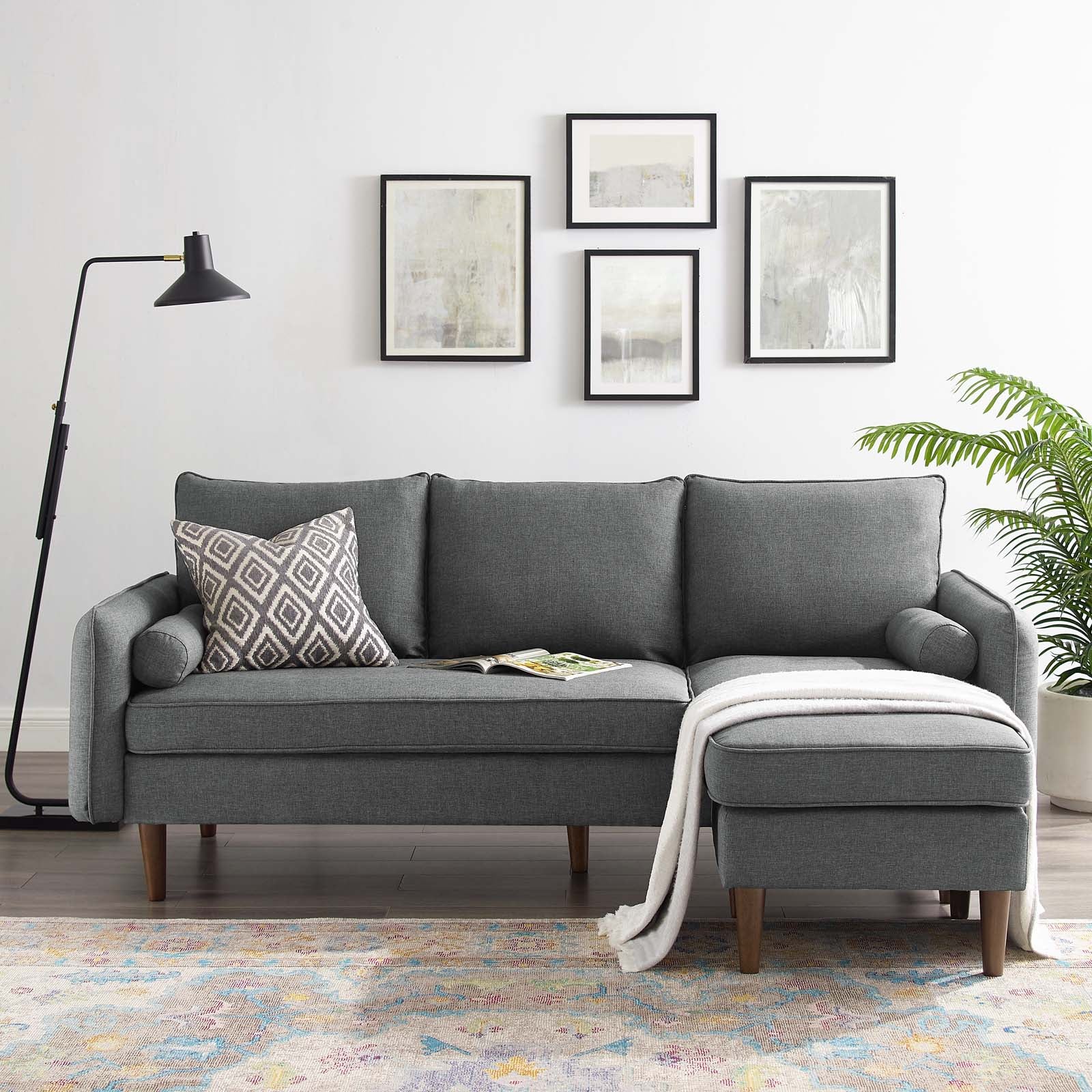 Revive Upholstered Convertible Sectional Sofa
