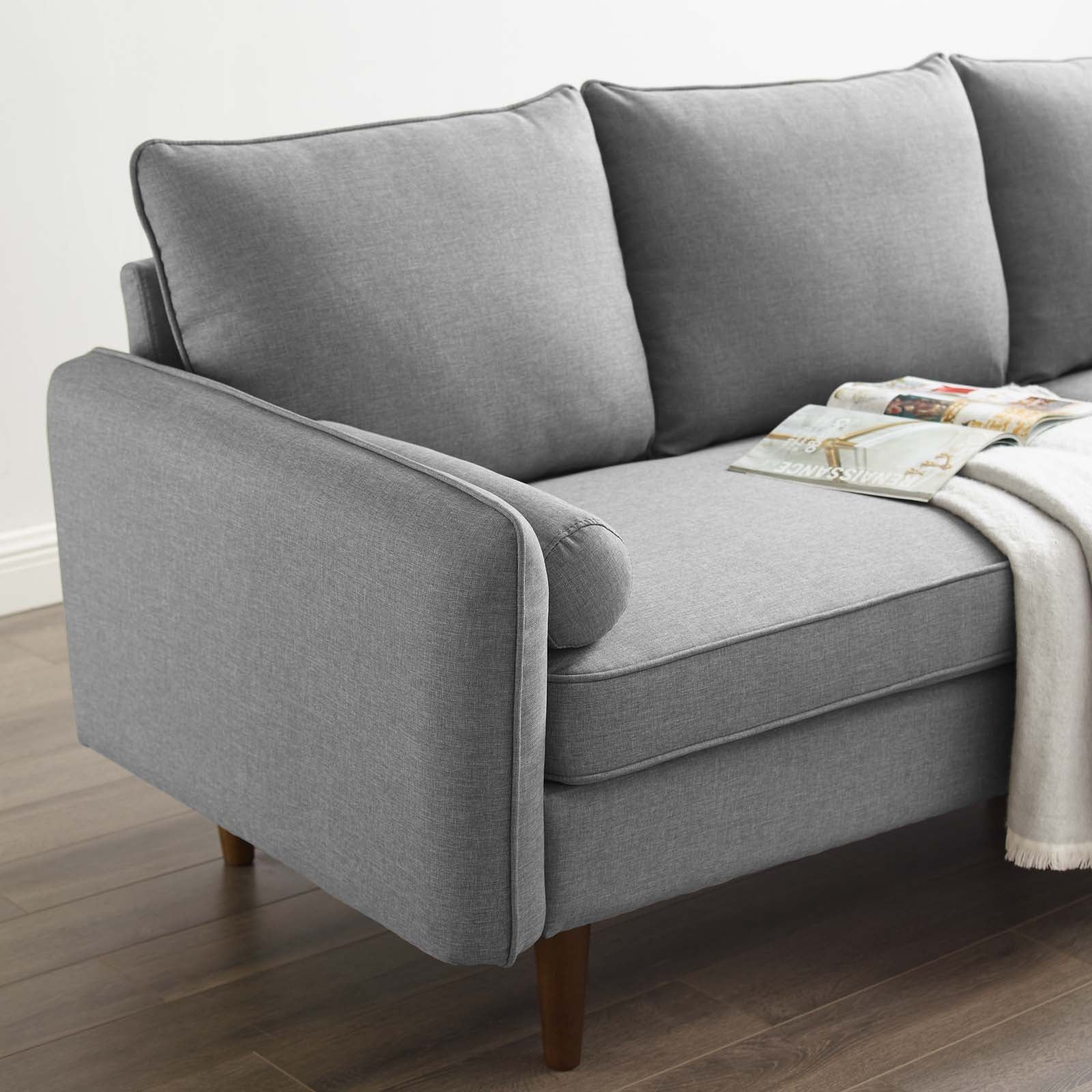 Revive Upholstered Convertible Sectional Sofa