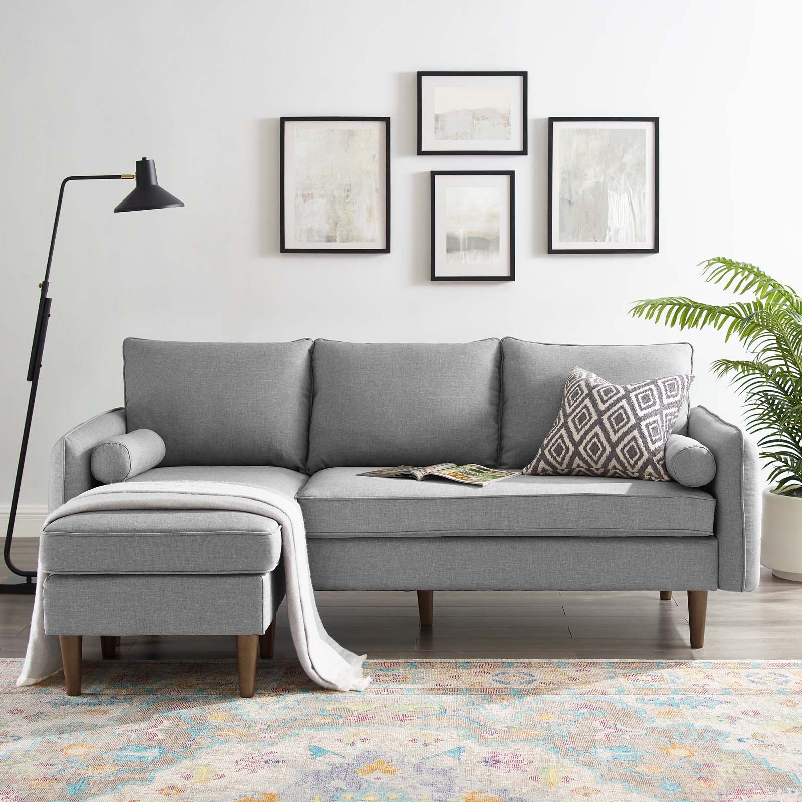 Revive Upholstered Convertible Sectional Sofa