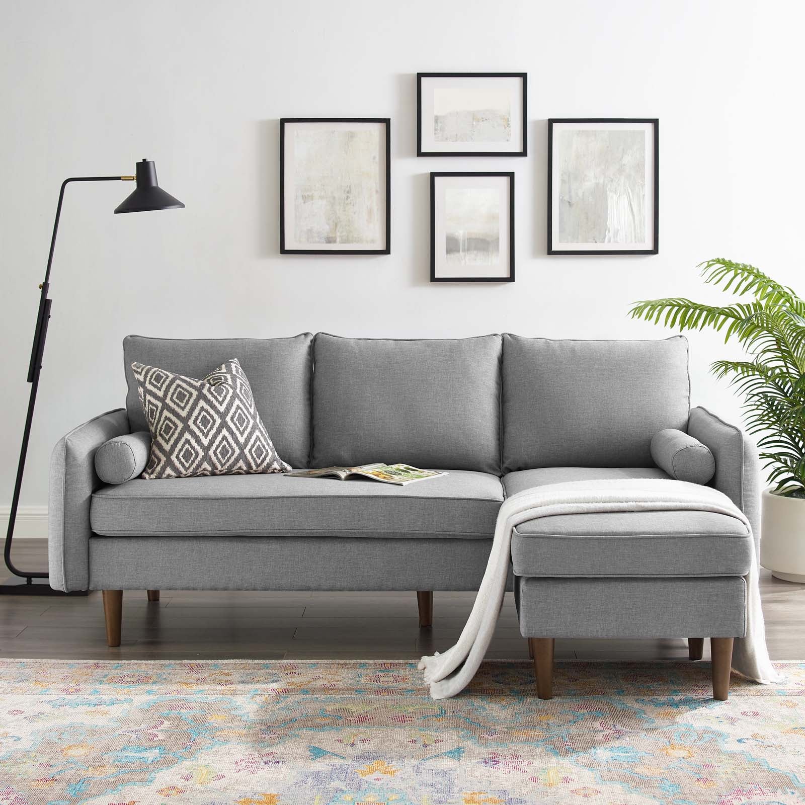 Revive Upholstered Convertible Sectional Sofa