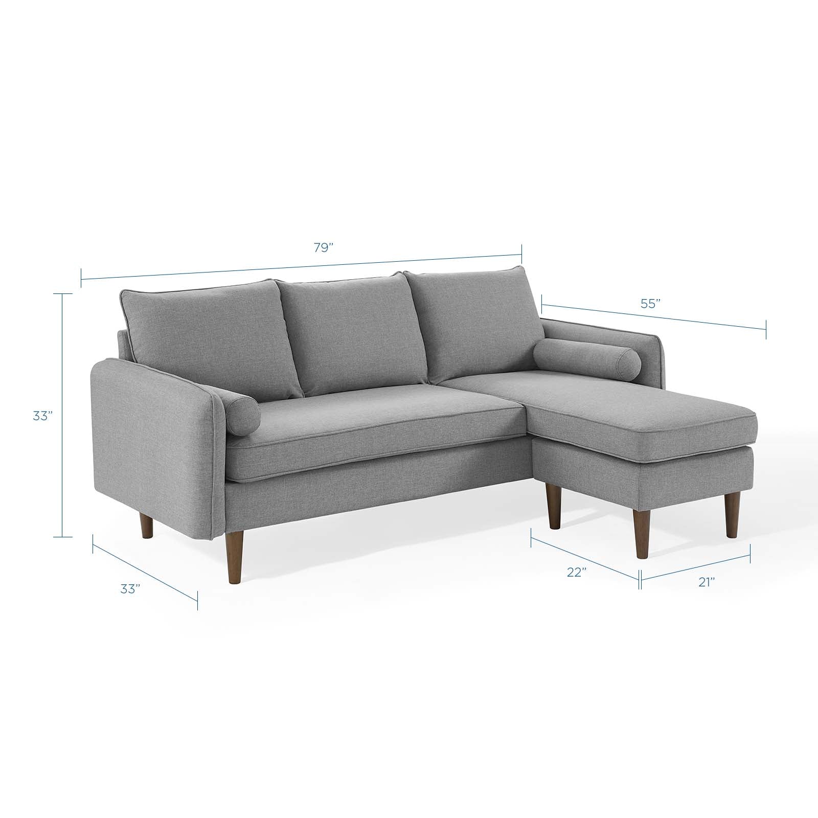 Revive Upholstered Convertible Sectional Sofa