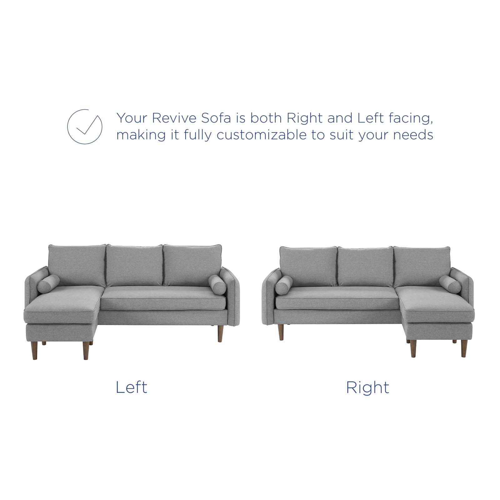 Revive Upholstered Convertible Sectional Sofa