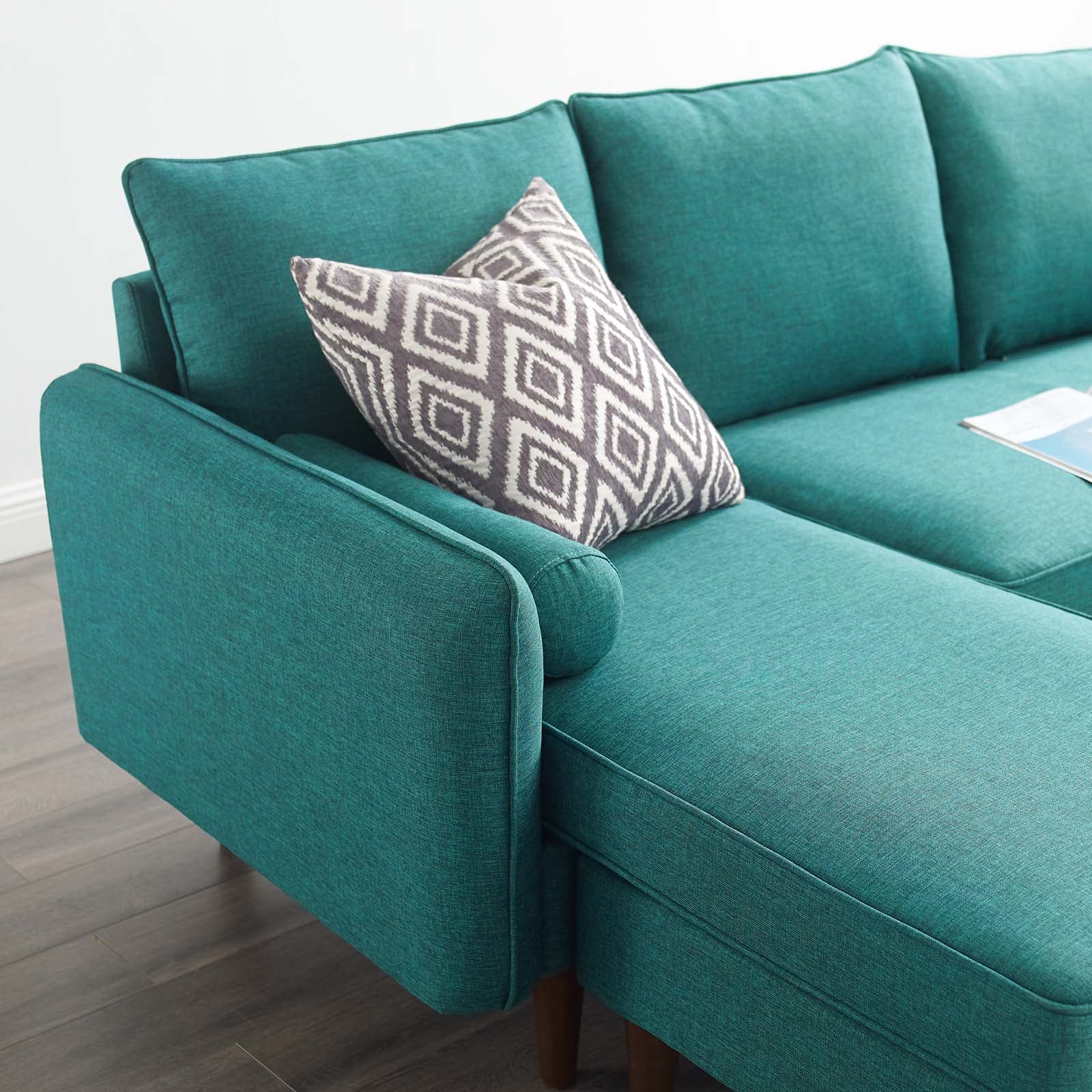 Revive Upholstered Convertible Sectional Sofa