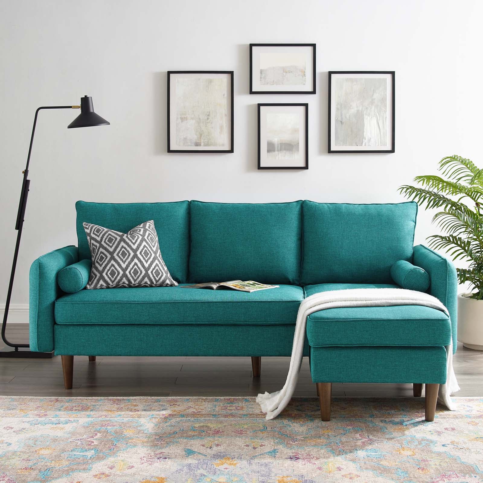 Revive Upholstered Convertible Sectional Sofa