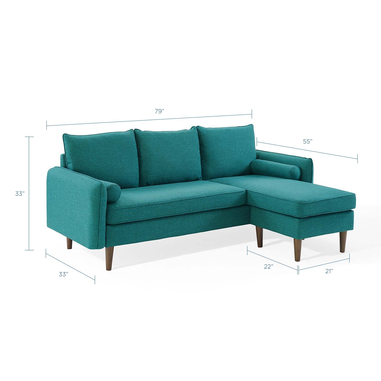 Revive Upholstered Convertible Sectional Sofa