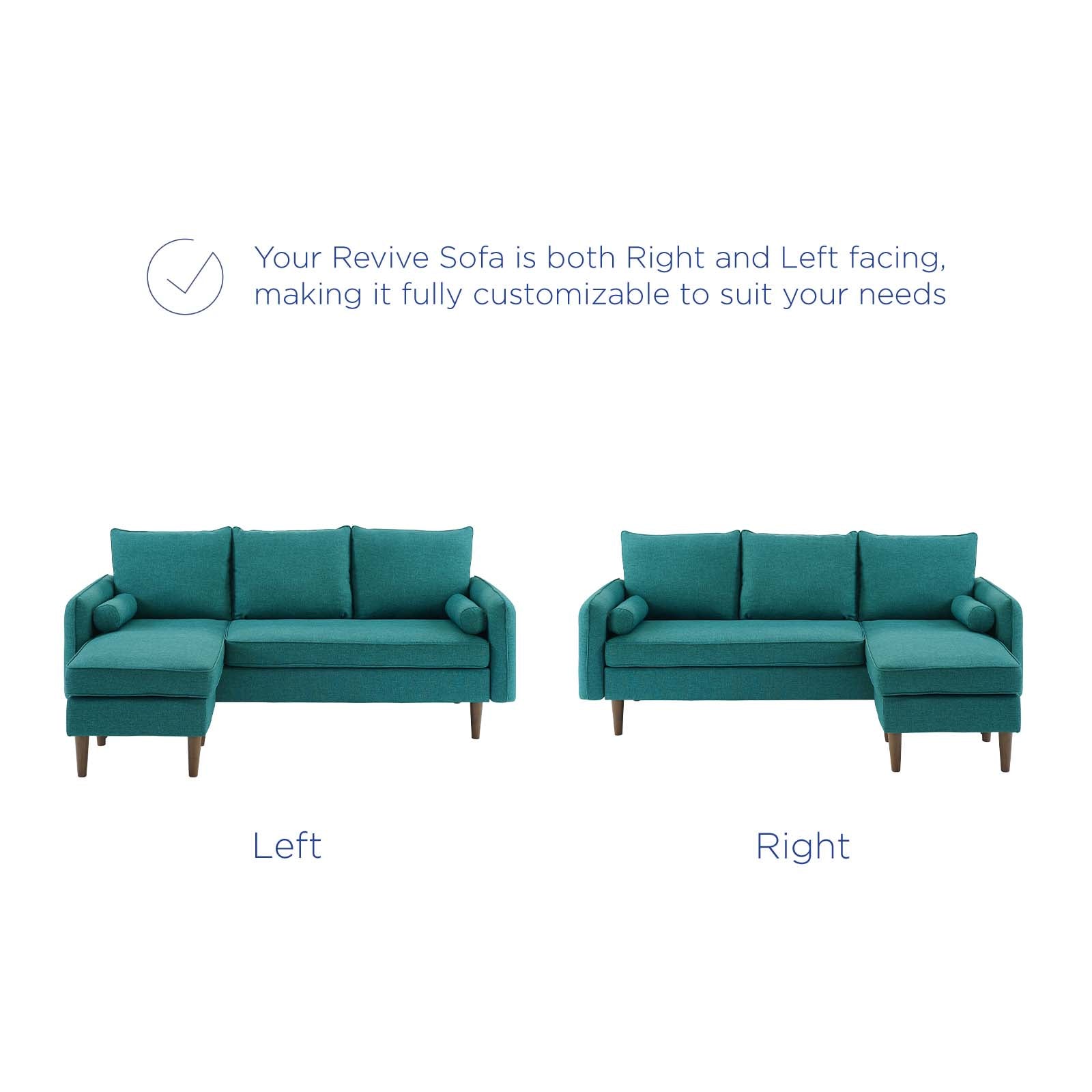 Revive Upholstered Convertible Sectional Sofa