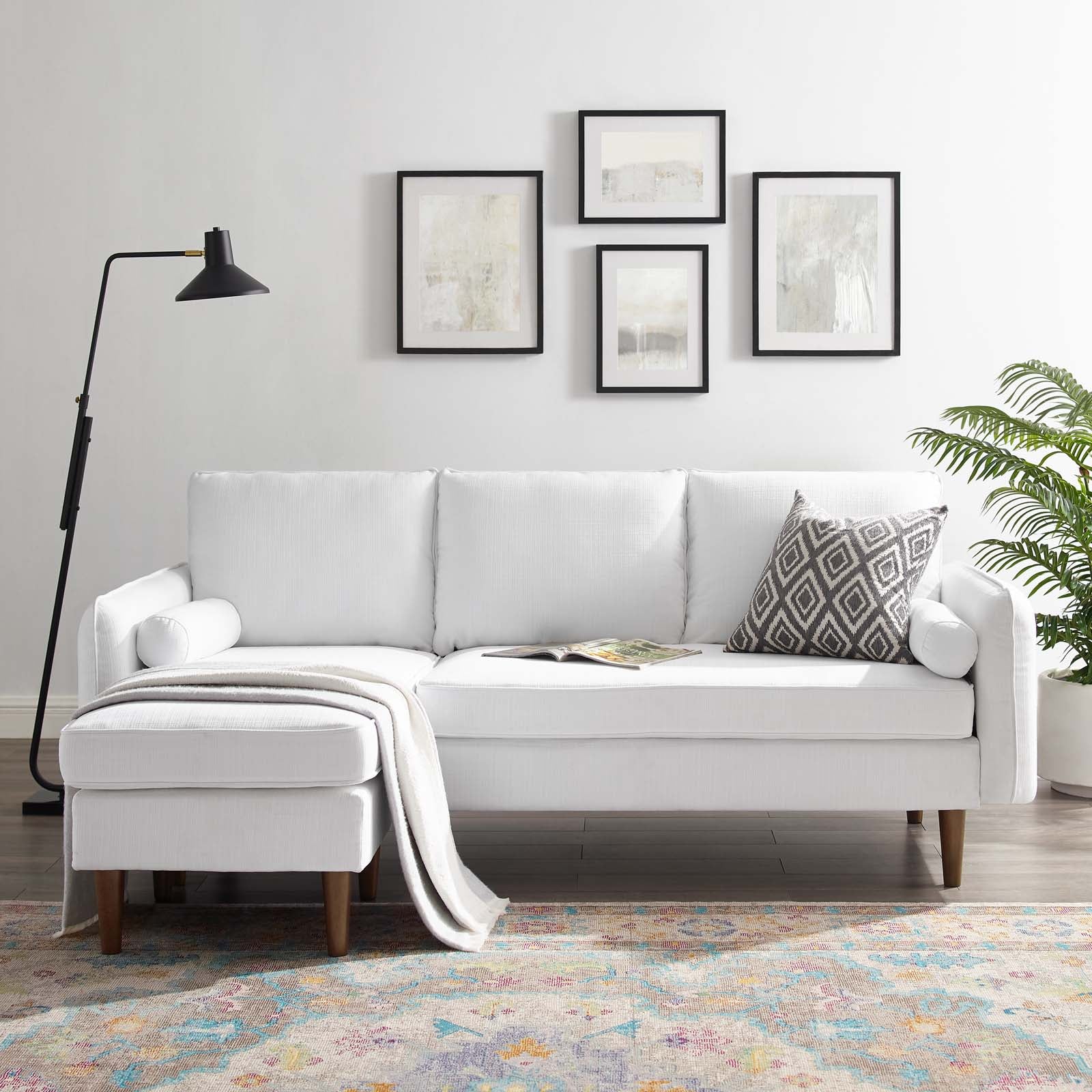 Revive Upholstered Convertible Sectional Sofa