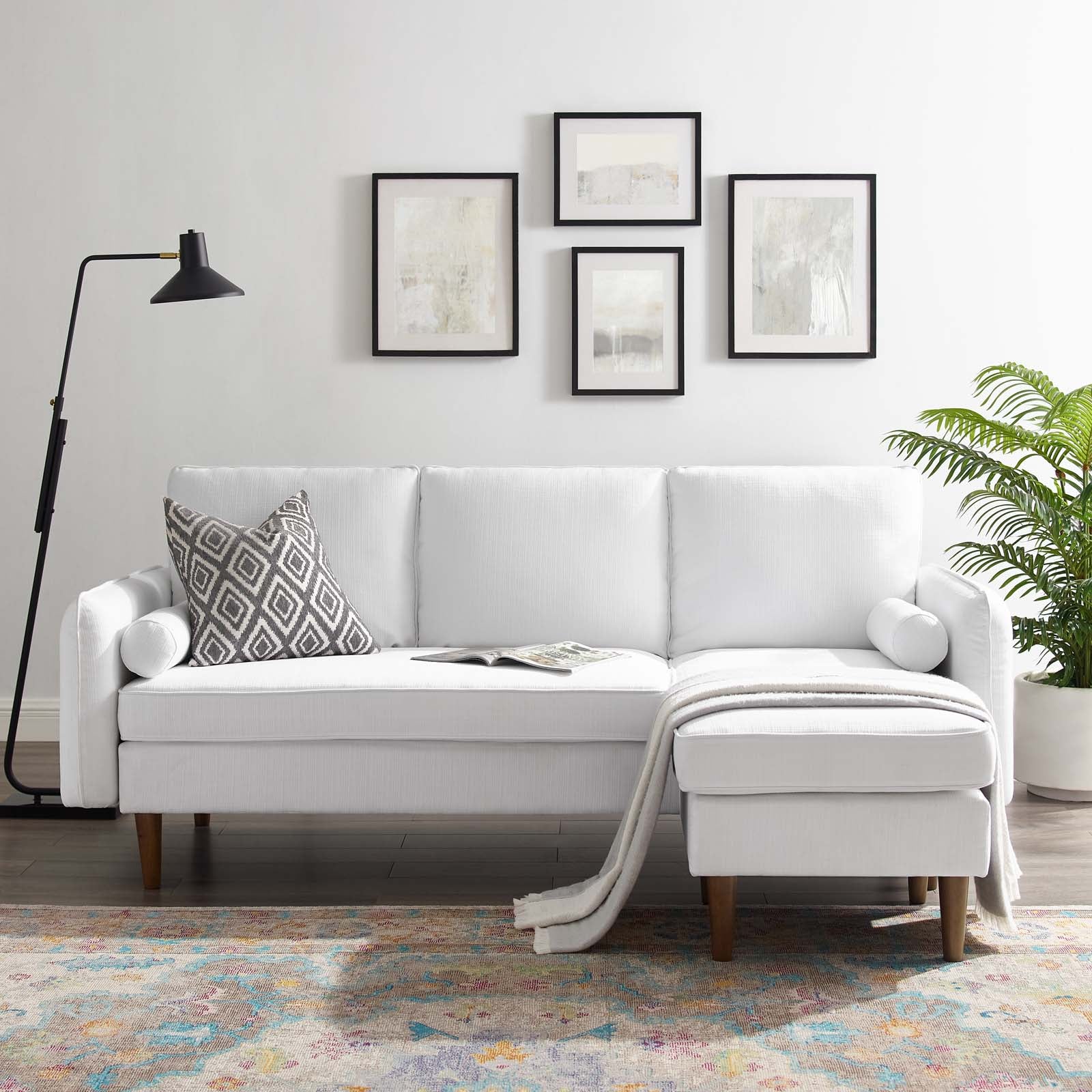 Revive Upholstered Convertible Sectional Sofa