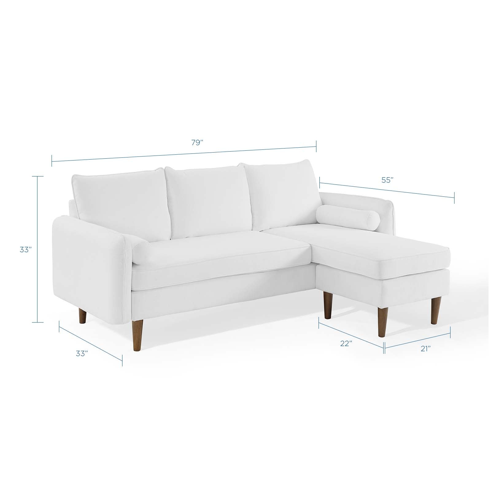 Revive Upholstered Convertible Sectional Sofa