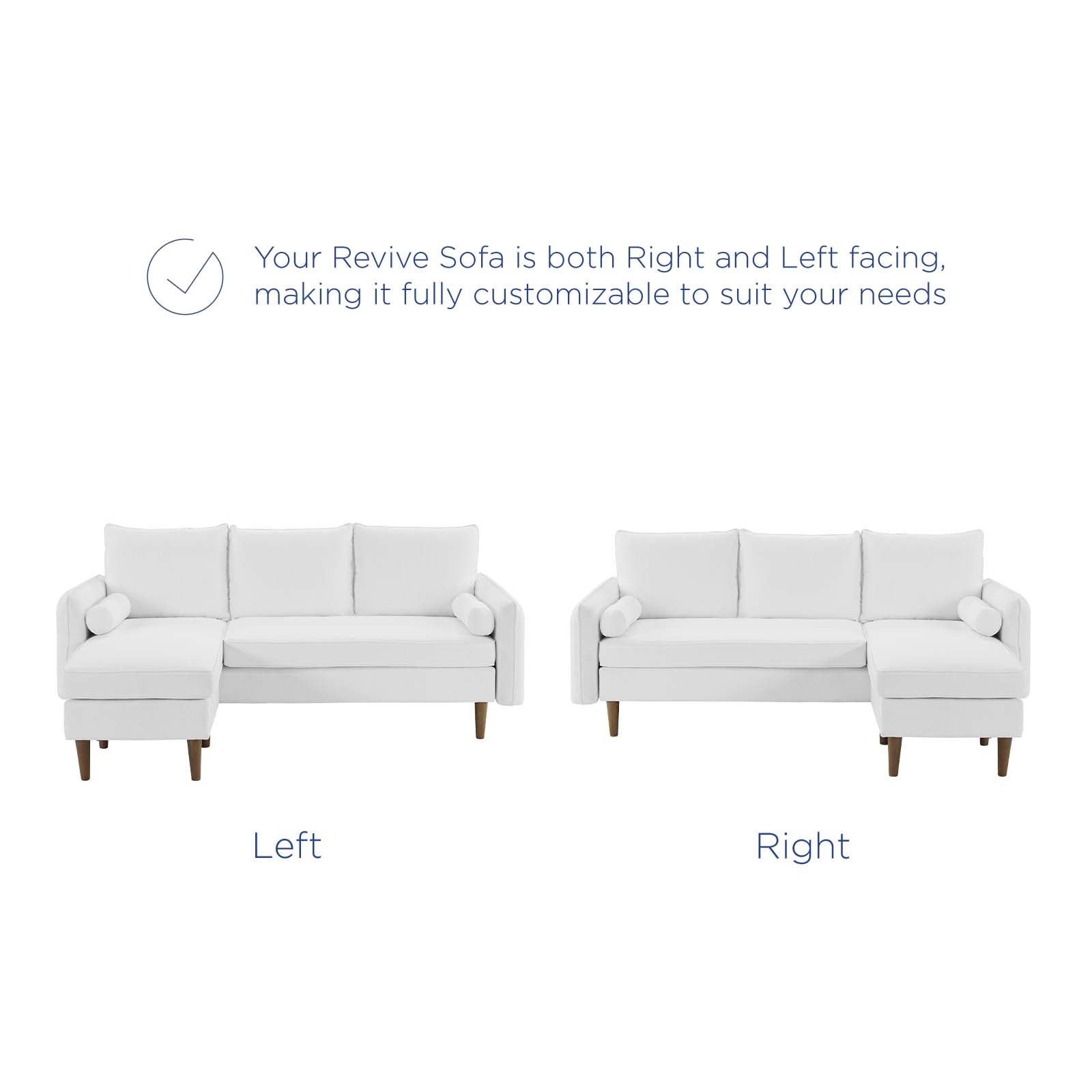 Revive Upholstered Convertible Sectional Sofa