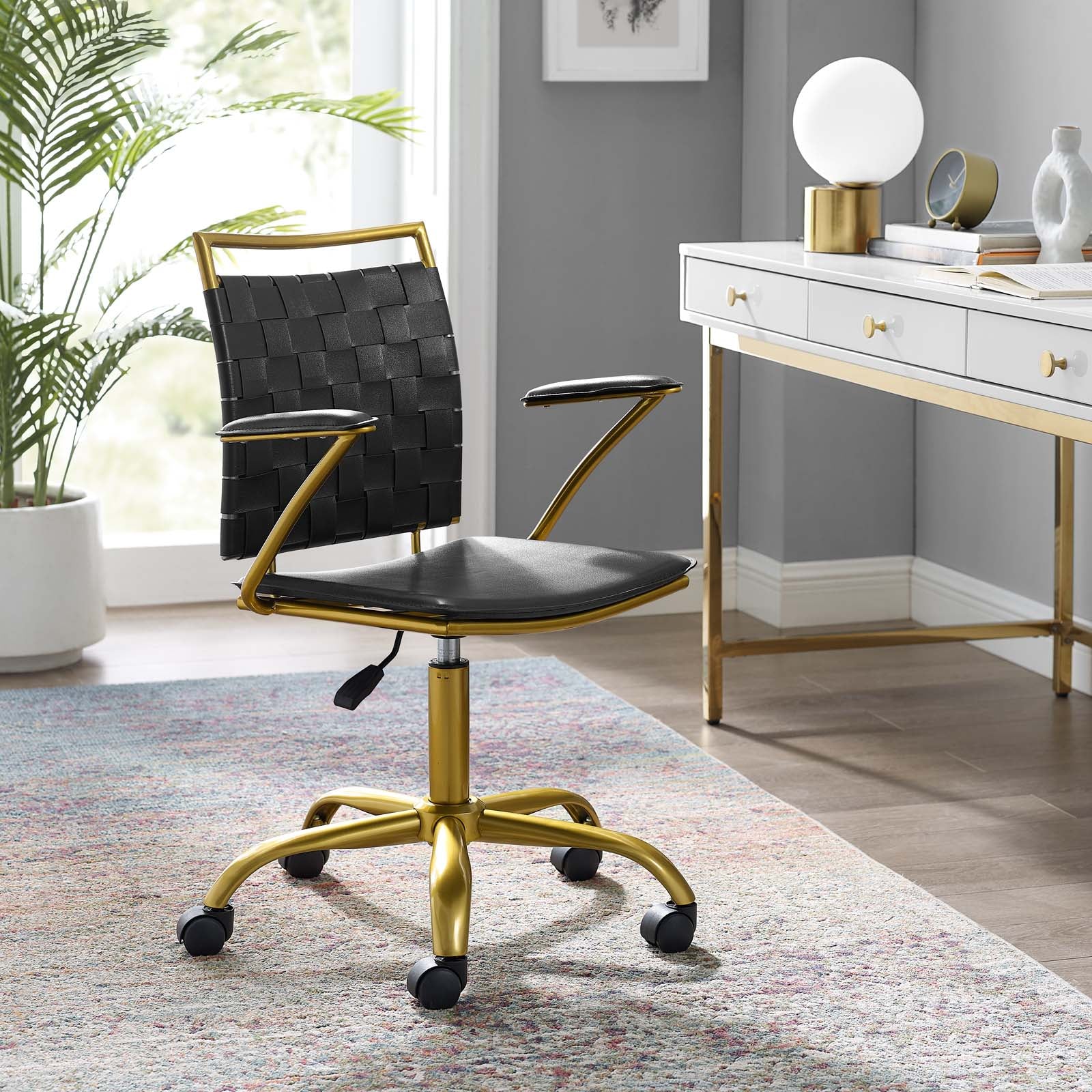 Fuse Faux Leather Office Chair