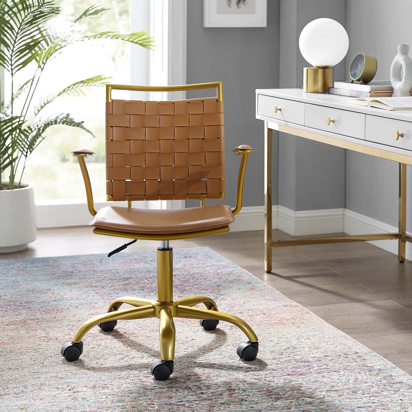 Fuse Faux Leather Office Chair