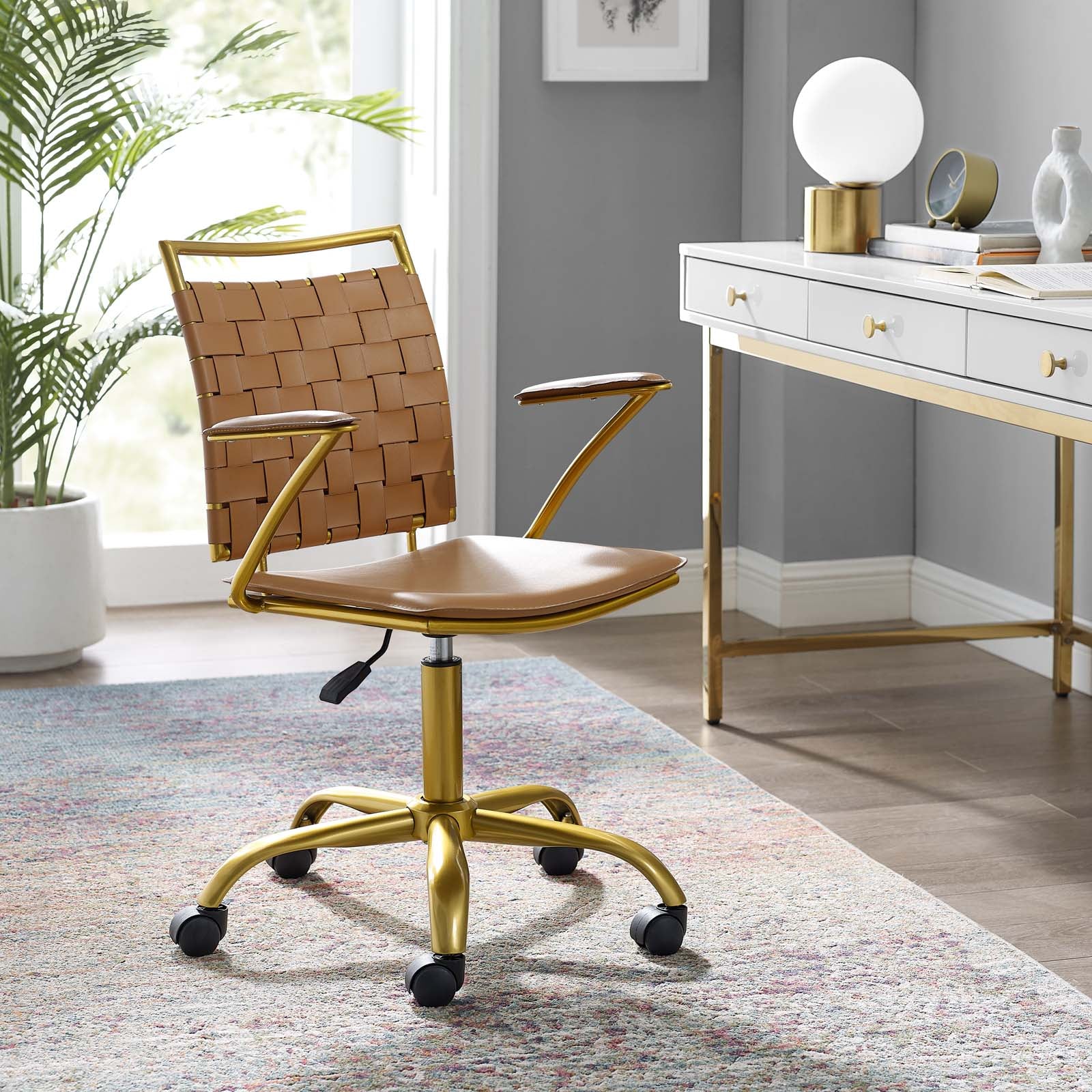 Fuse Faux Leather Office Chair