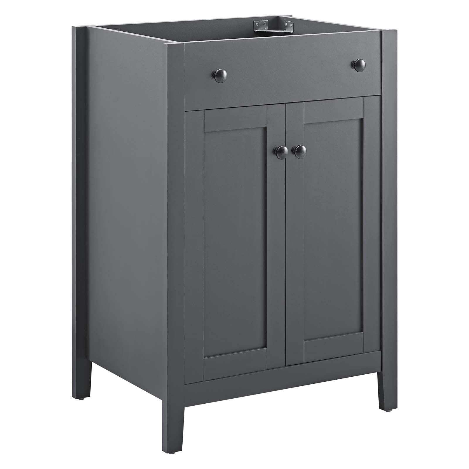 Nantucket 24" Bathroom Vanity Cabinet (Sink Basin Not Included) - East Shore Modern Home Furnishings
