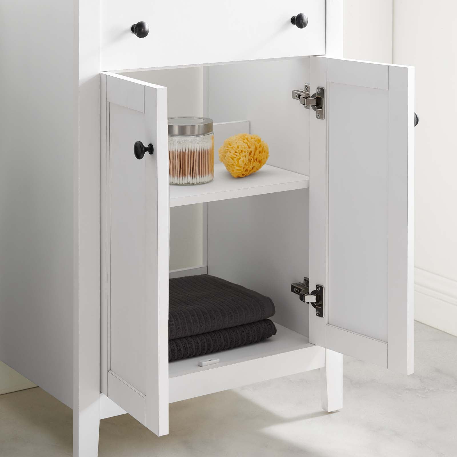 Nantucket 24" Bathroom Vanity Cabinet (Sink Basin Not Included) - East Shore Modern Home Furnishings