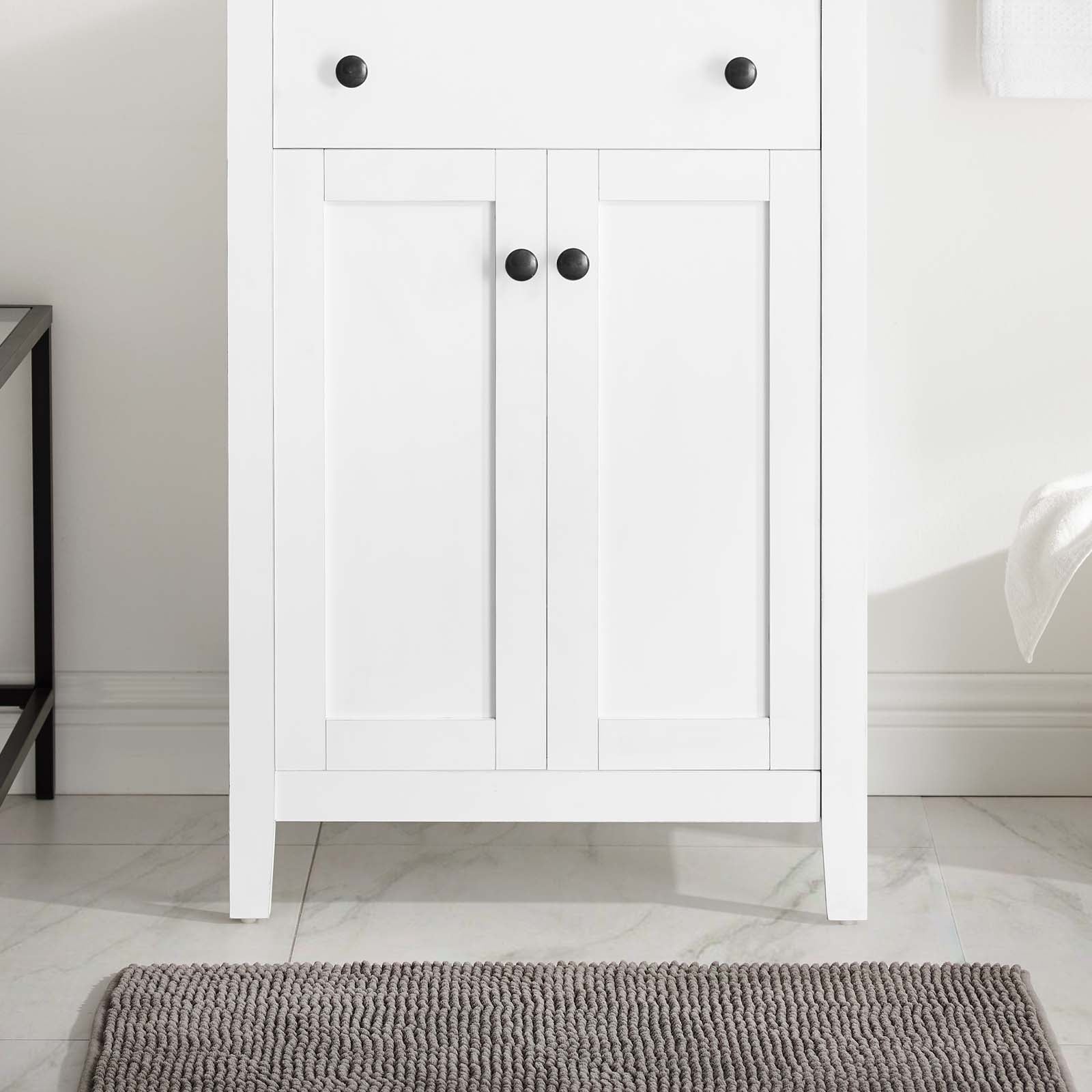 Nantucket 24" Bathroom Vanity Cabinet (Sink Basin Not Included) - East Shore Modern Home Furnishings