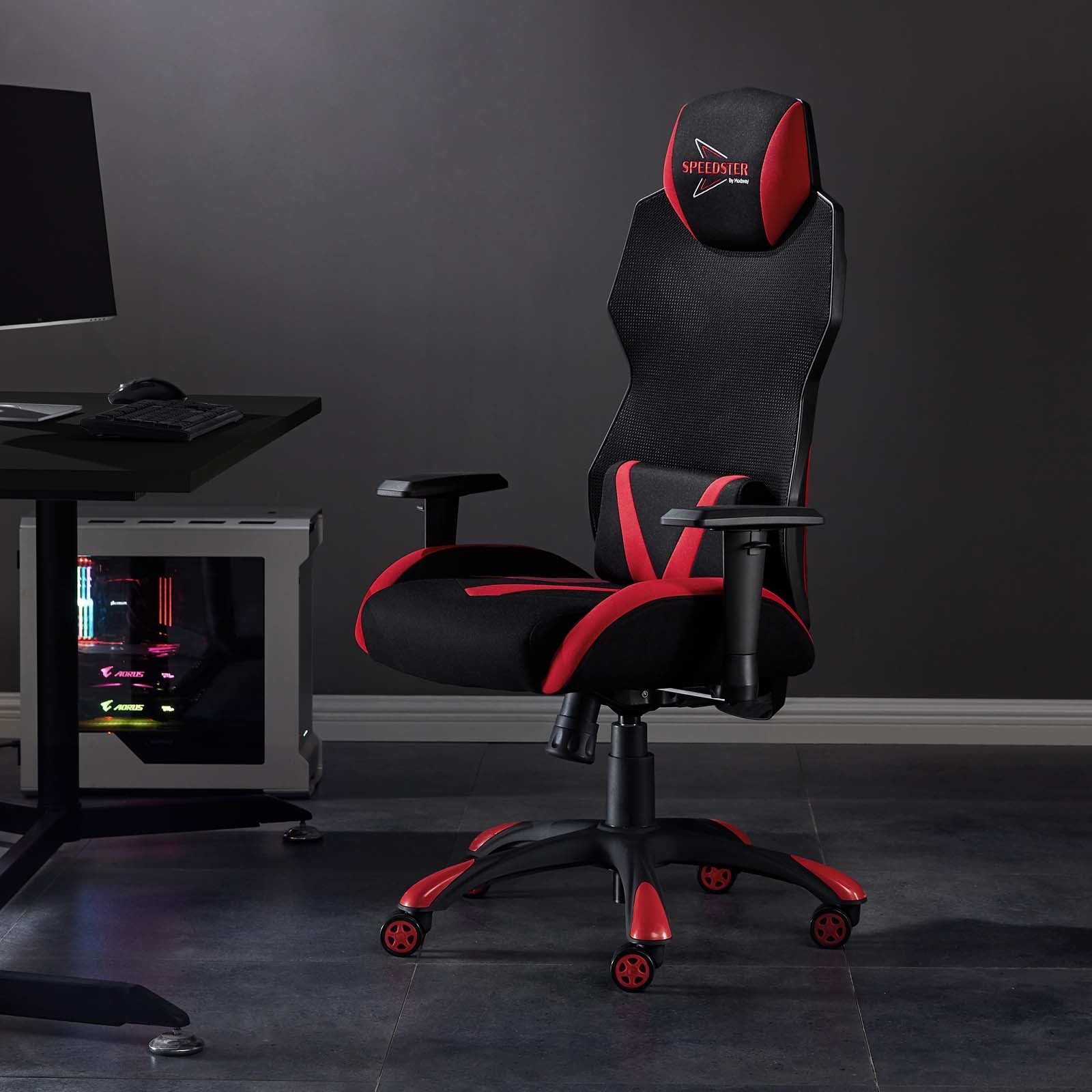 Speedster Mesh Gaming Computer Chair - East Shore Modern Home Furnishings
