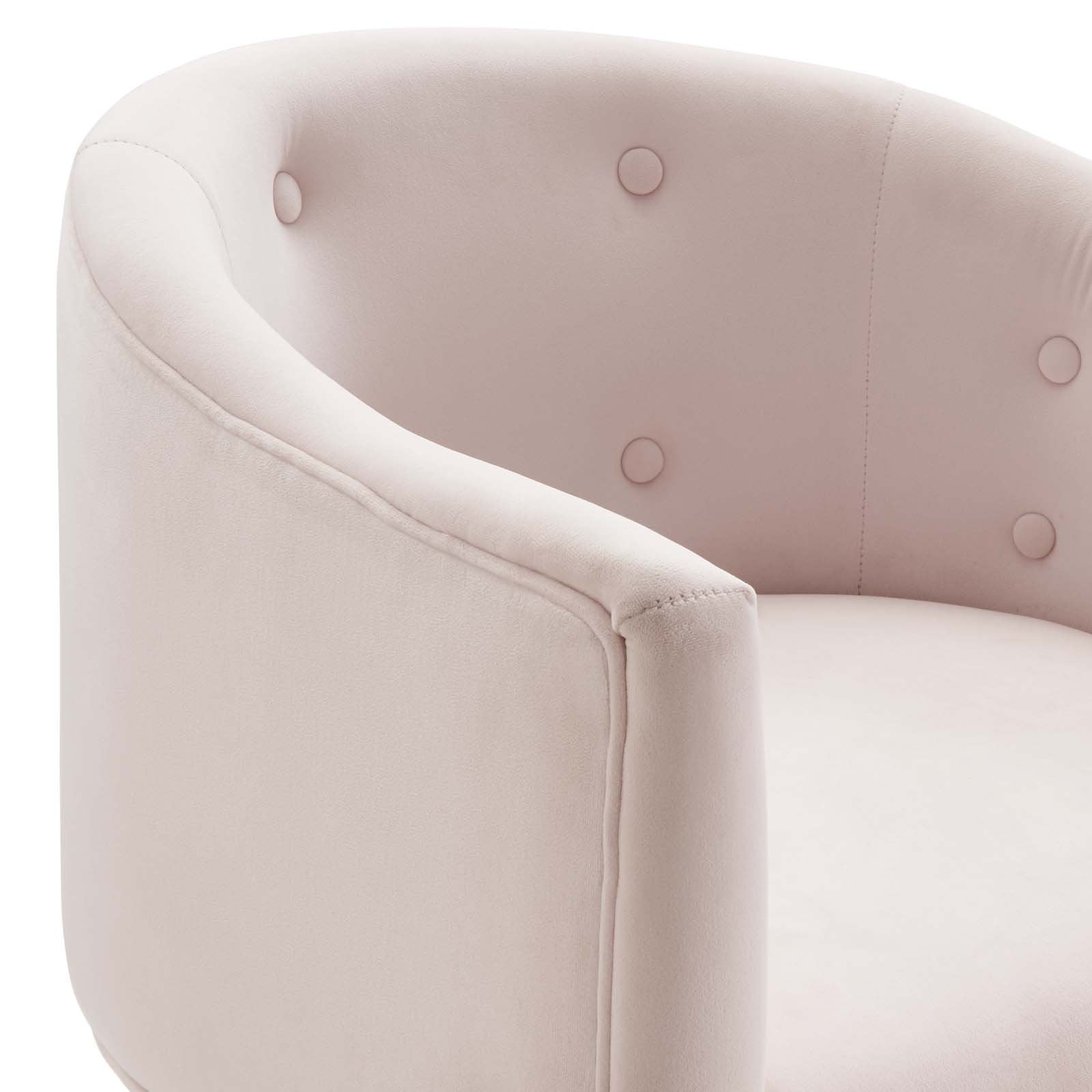 Savour Tufted Performance Velvet Accent Chair - East Shore Modern Home Furnishings