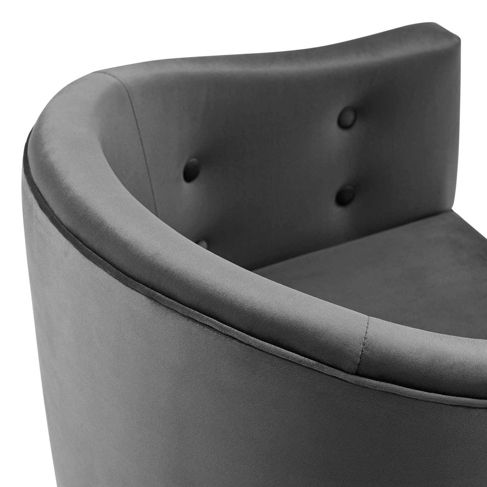 Savour Tufted Performance Velvet Counter Stool