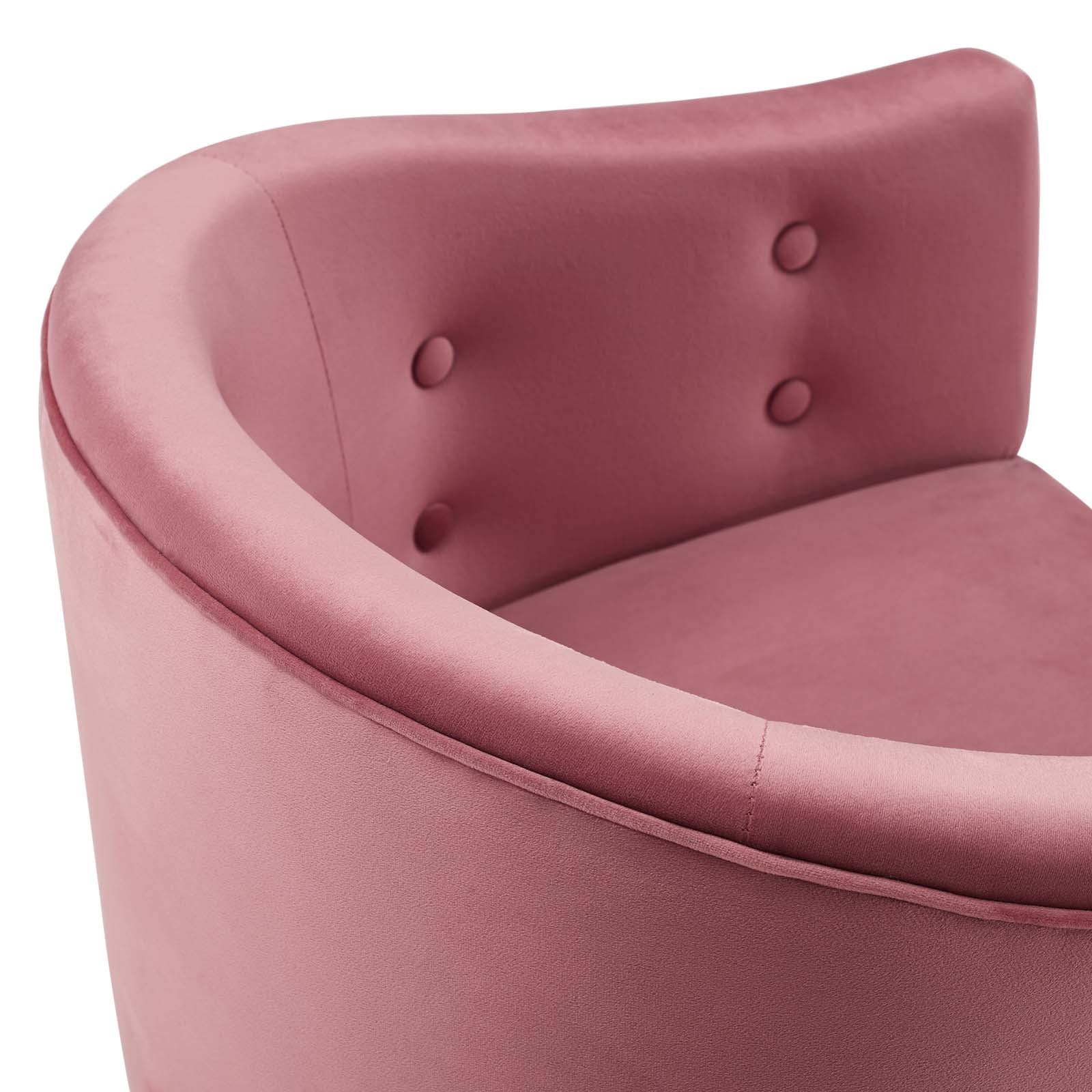 Savour Tufted Performance Velvet Counter Stool