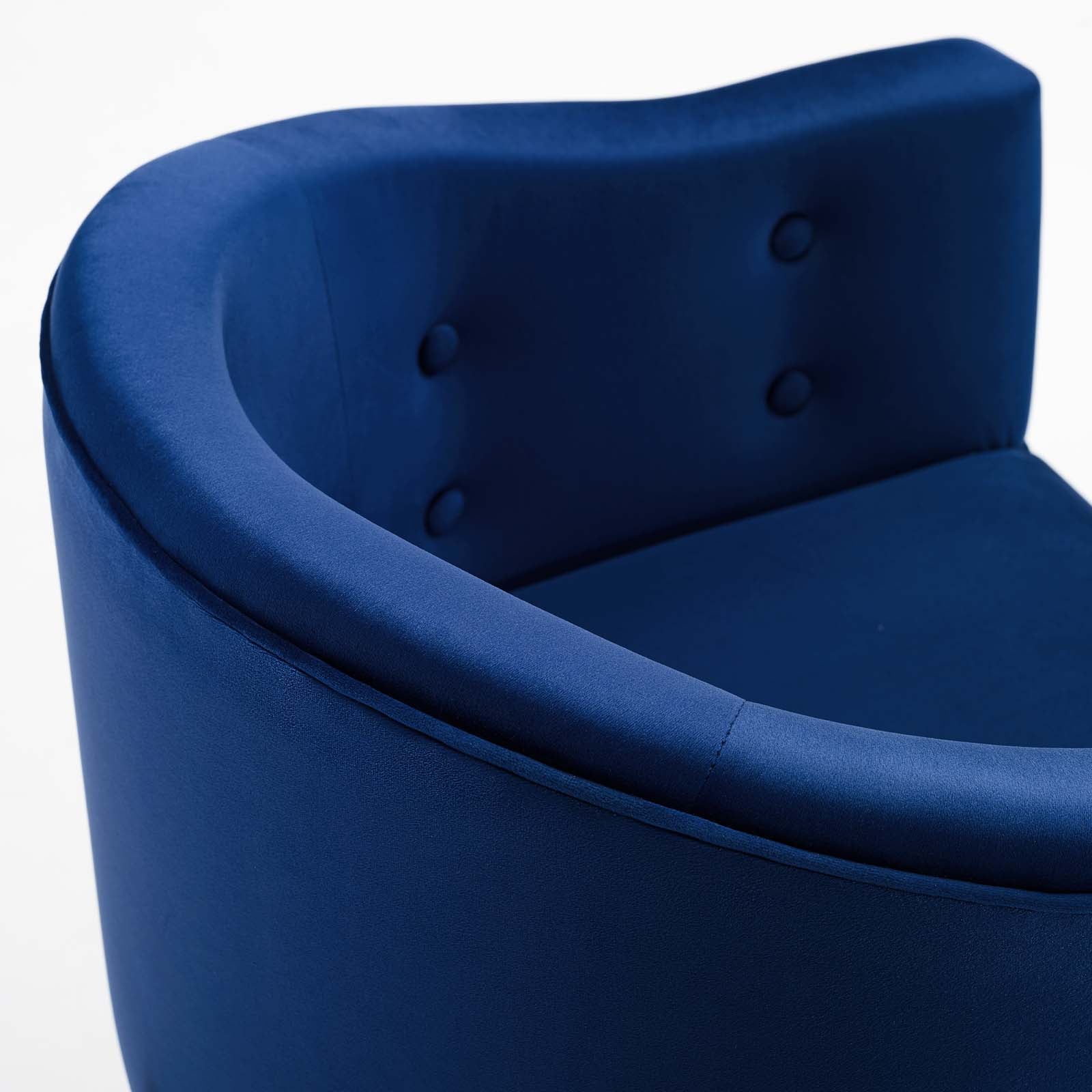Savour Tufted Performance Velvet Counter Stool