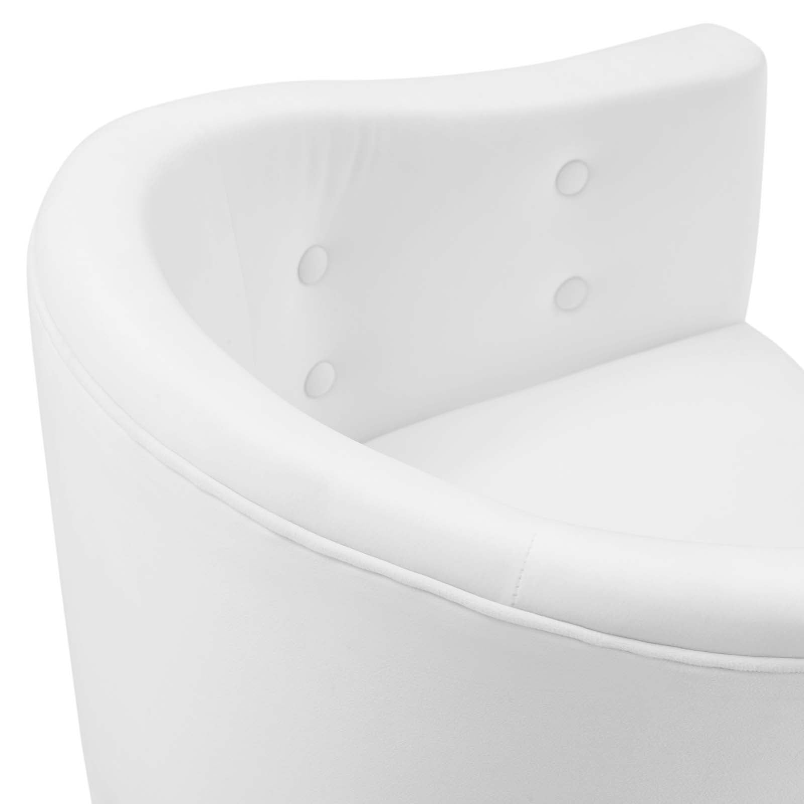 Savour Tufted Performance Velvet Counter Stool