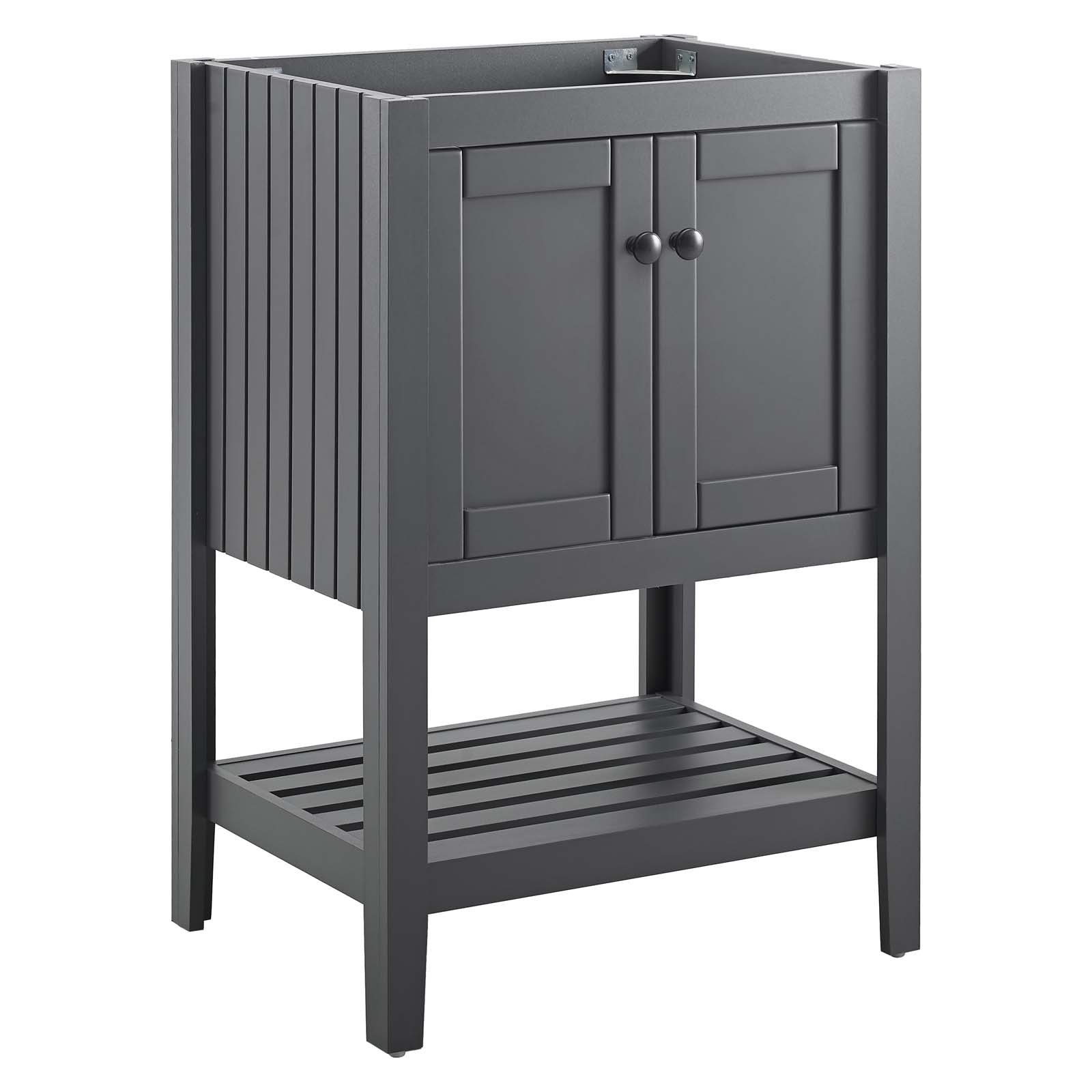 Prestige 23" Bathroom Vanity Cabinet (Sink Basin Not Included) - East Shore Modern Home Furnishings