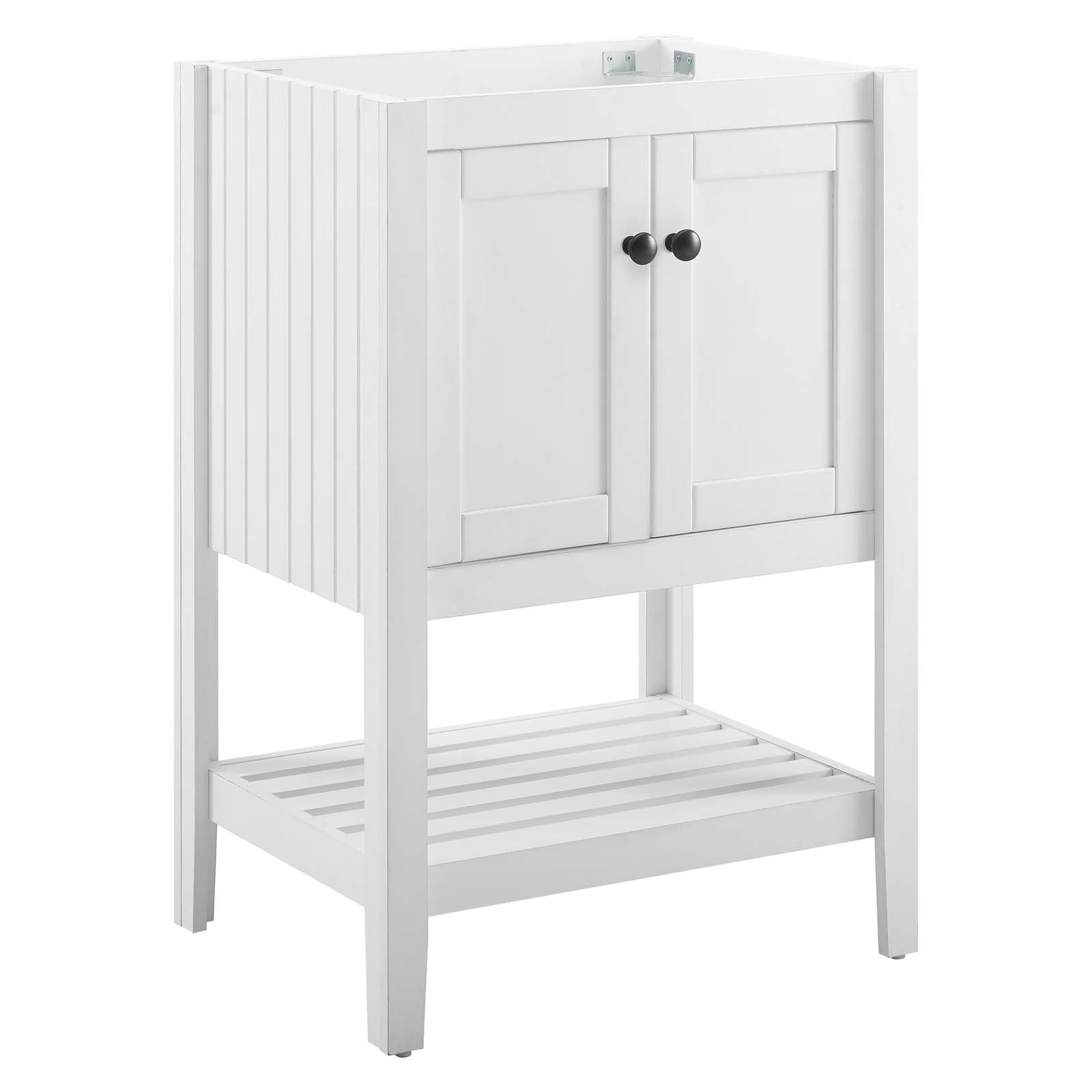 Prestige 23" Bathroom Vanity Cabinet (Sink Basin Not Included) - East Shore Modern Home Furnishings