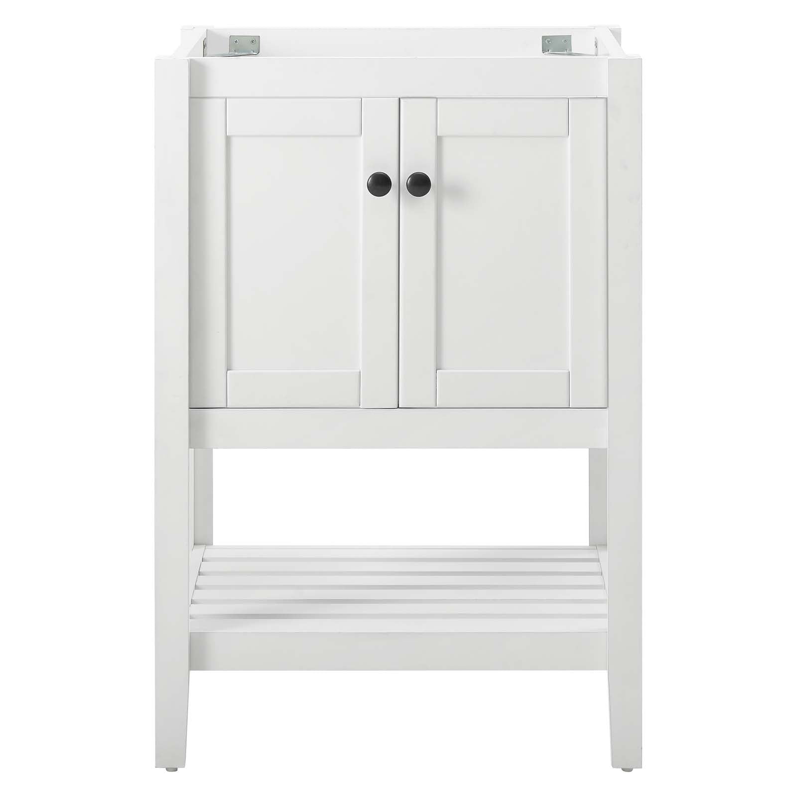 Prestige 23" Bathroom Vanity Cabinet (Sink Basin Not Included) - East Shore Modern Home Furnishings