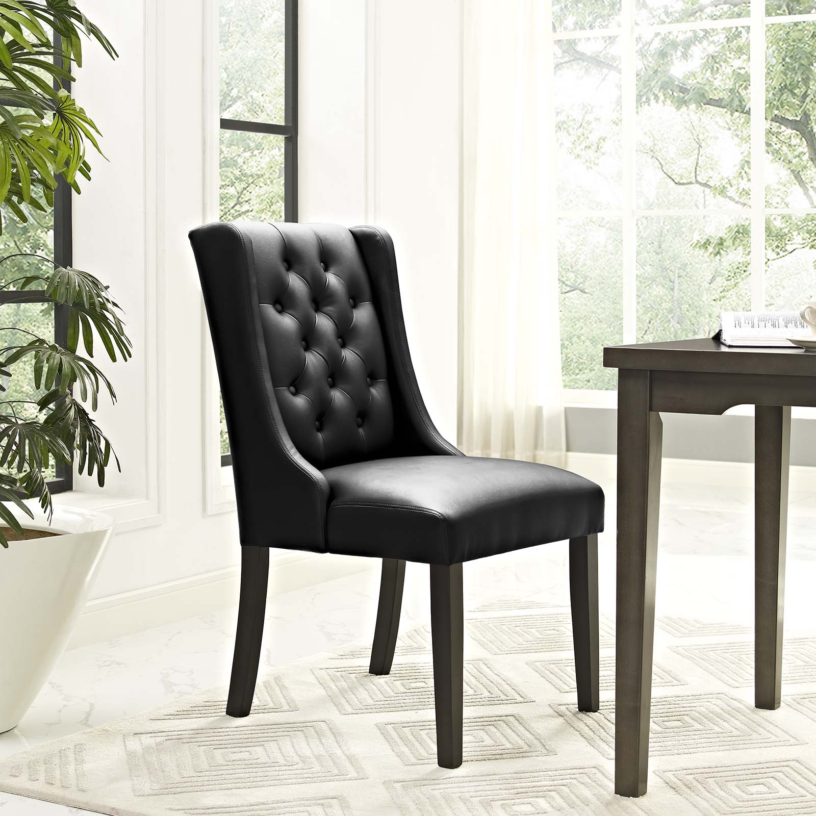 Baronet Vinyl Dining Chair - East Shore Modern Home Furnishings