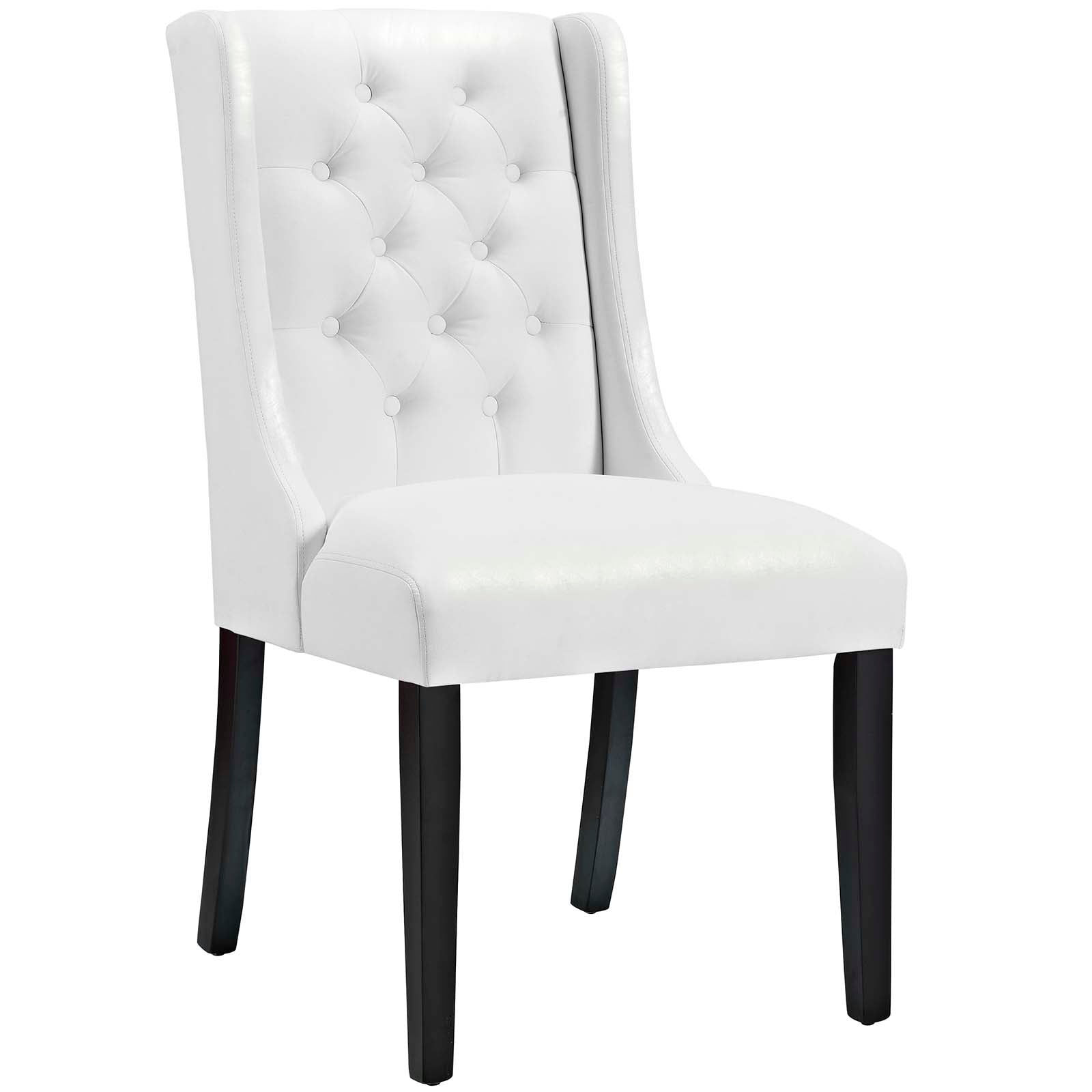Baronet Vinyl Dining Chair - East Shore Modern Home Furnishings