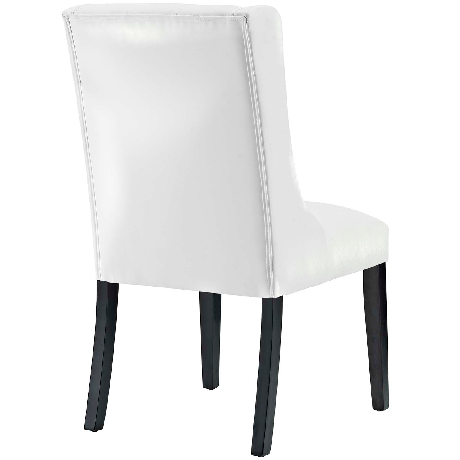 Baronet Vinyl Dining Chair - East Shore Modern Home Furnishings