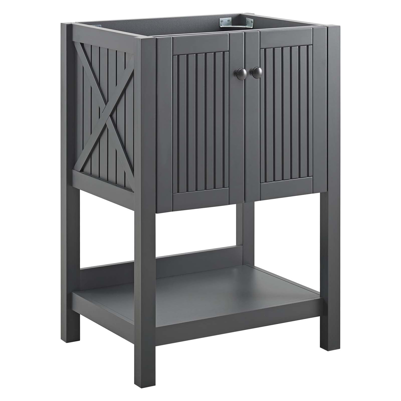 Steam 23" Bathroom Vanity Cabinet (Sink Basin Not Included) - East Shore Modern Home Furnishings