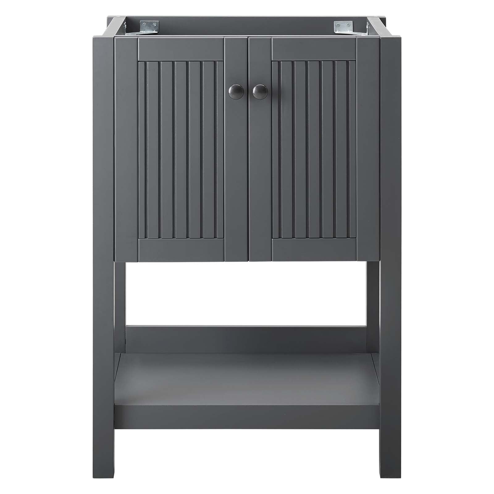 Steam 23" Bathroom Vanity Cabinet (Sink Basin Not Included) - East Shore Modern Home Furnishings