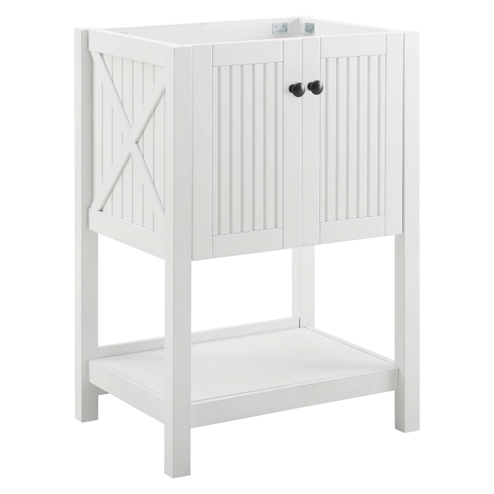 Steam 23" Bathroom Vanity Cabinet (Sink Basin Not Included) - East Shore Modern Home Furnishings