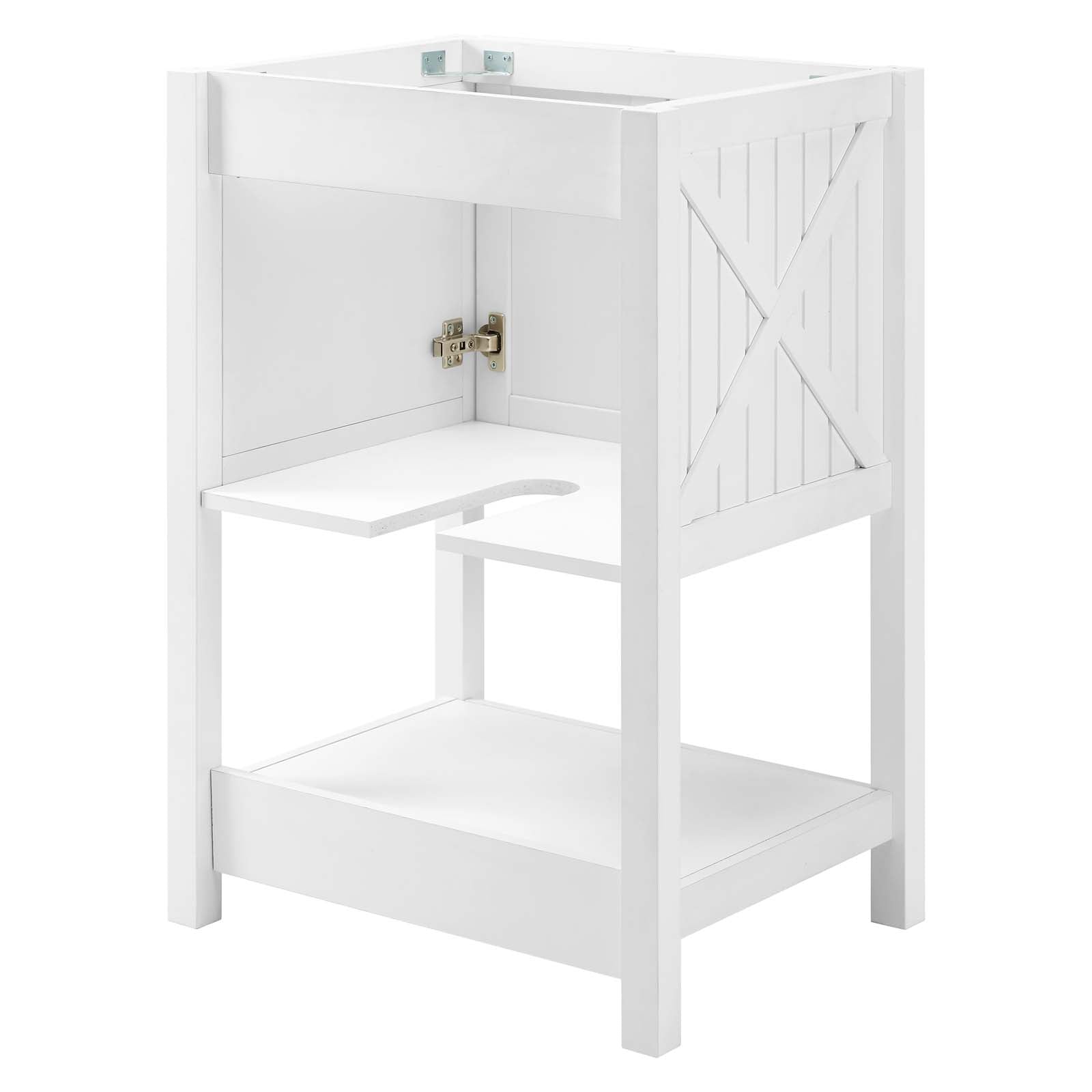 Steam 23" Bathroom Vanity Cabinet (Sink Basin Not Included) - East Shore Modern Home Furnishings