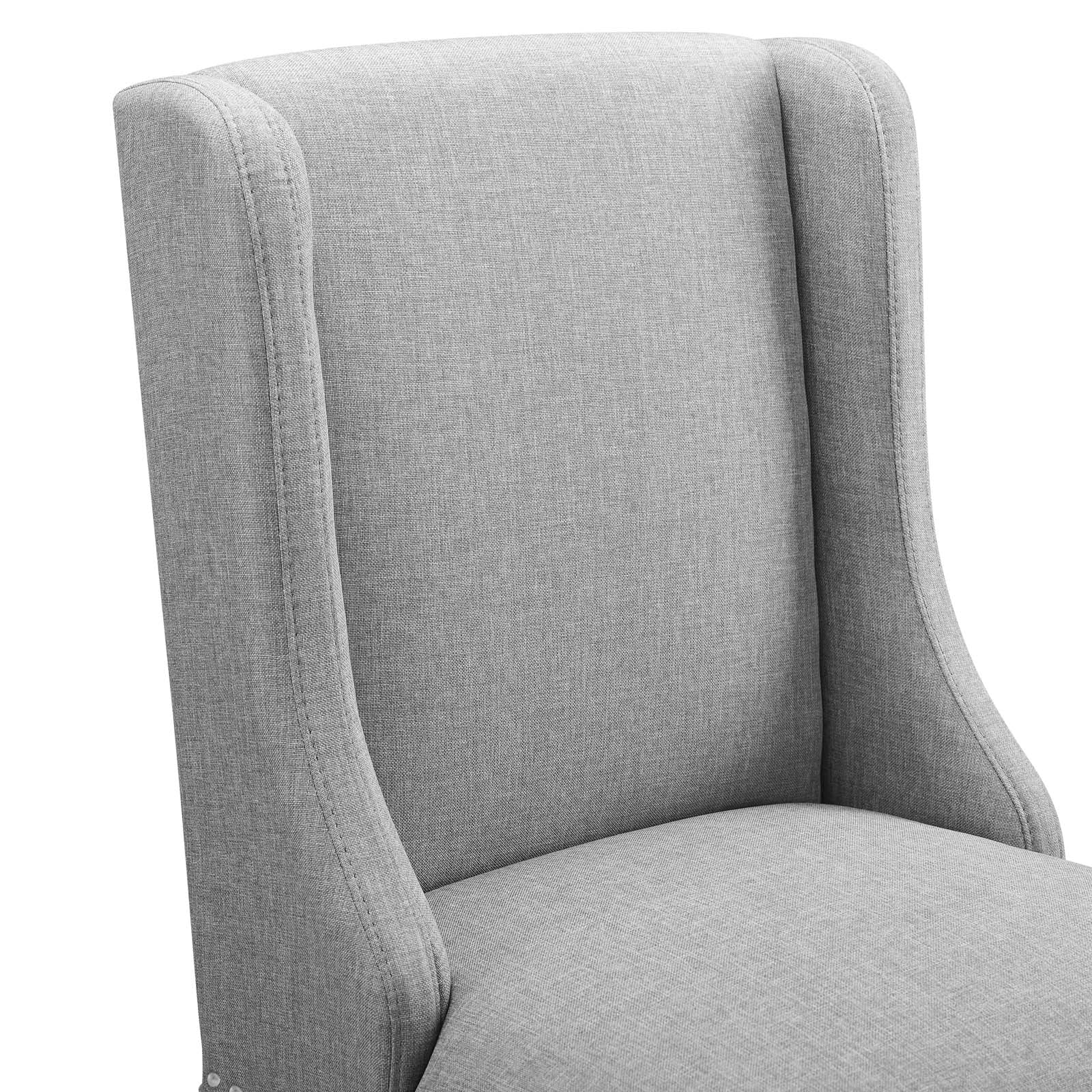 Baron Counter Stool Upholstered Fabric Set of 2 - East Shore Modern Home Furnishings