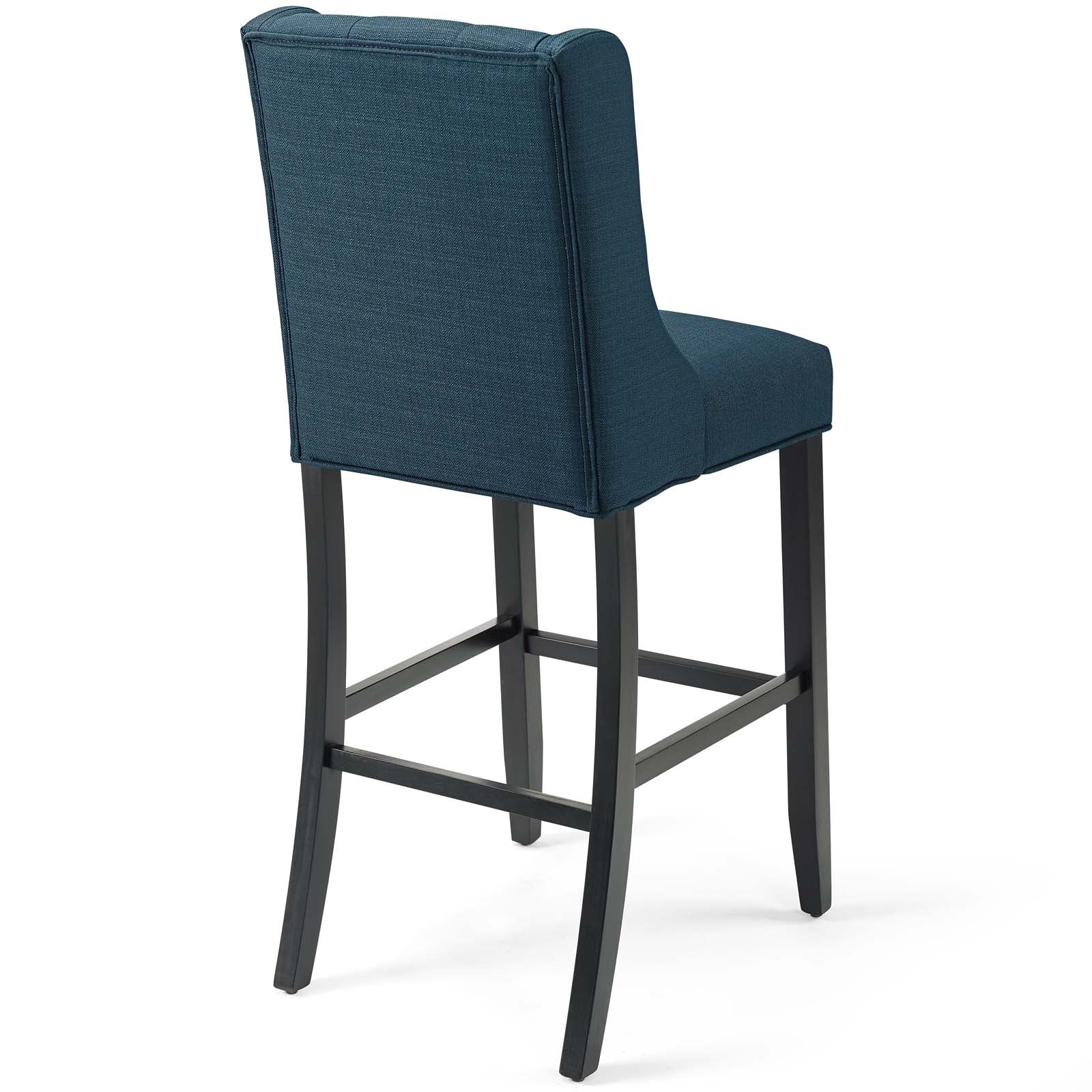 Baronet Bar Stool Upholstered Fabric Set of 2 - East Shore Modern Home Furnishings