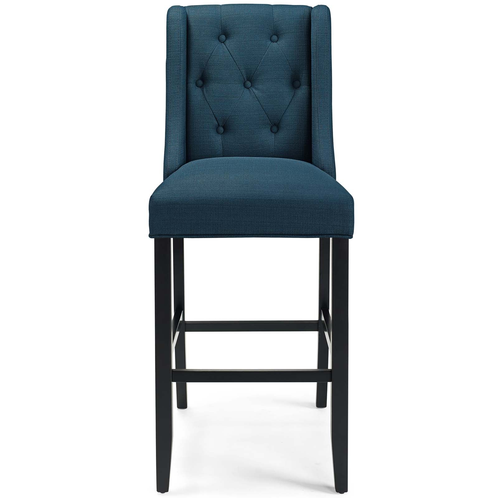 Baronet Bar Stool Upholstered Fabric Set of 2 - East Shore Modern Home Furnishings