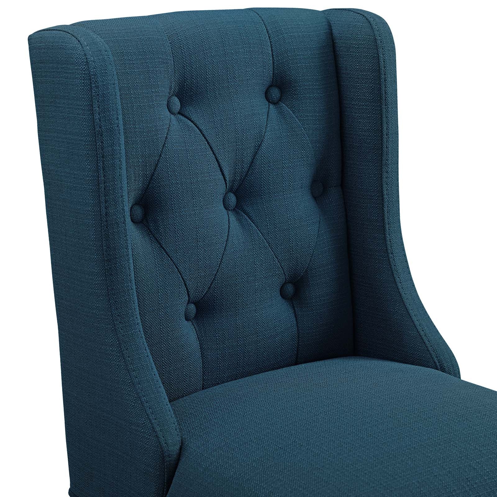 Baronet Bar Stool Upholstered Fabric Set of 2 - East Shore Modern Home Furnishings