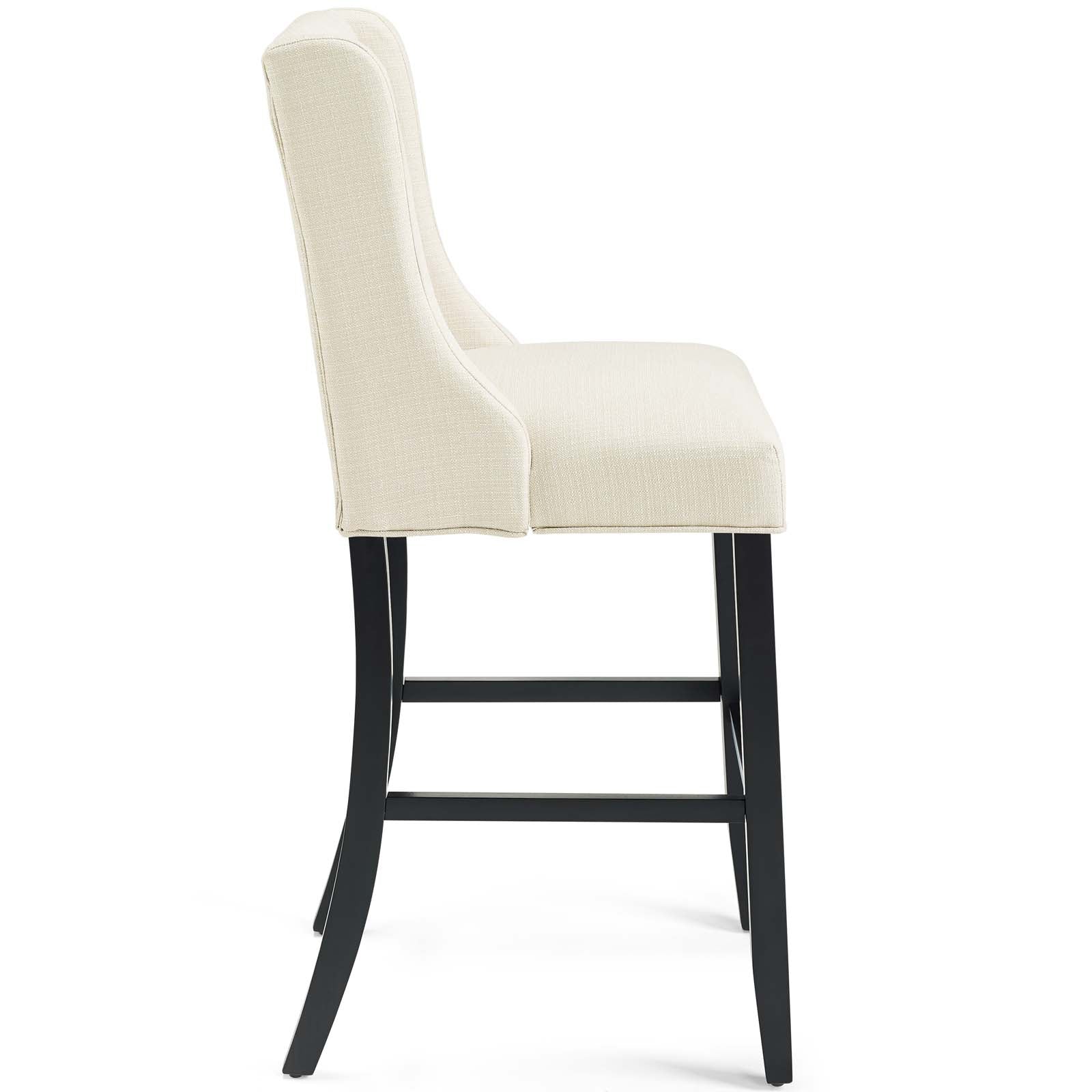 Baronet Bar Stool Upholstered Fabric Set of 2 - East Shore Modern Home Furnishings