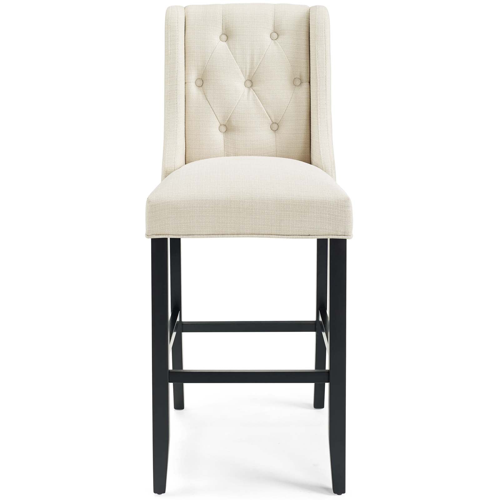 Baronet Bar Stool Upholstered Fabric Set of 2 - East Shore Modern Home Furnishings