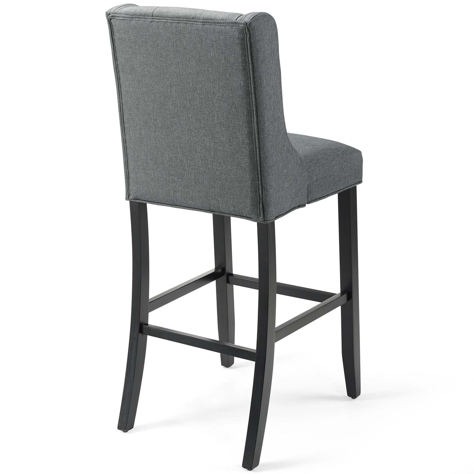 Baronet Bar Stool Upholstered Fabric Set of 2 - East Shore Modern Home Furnishings